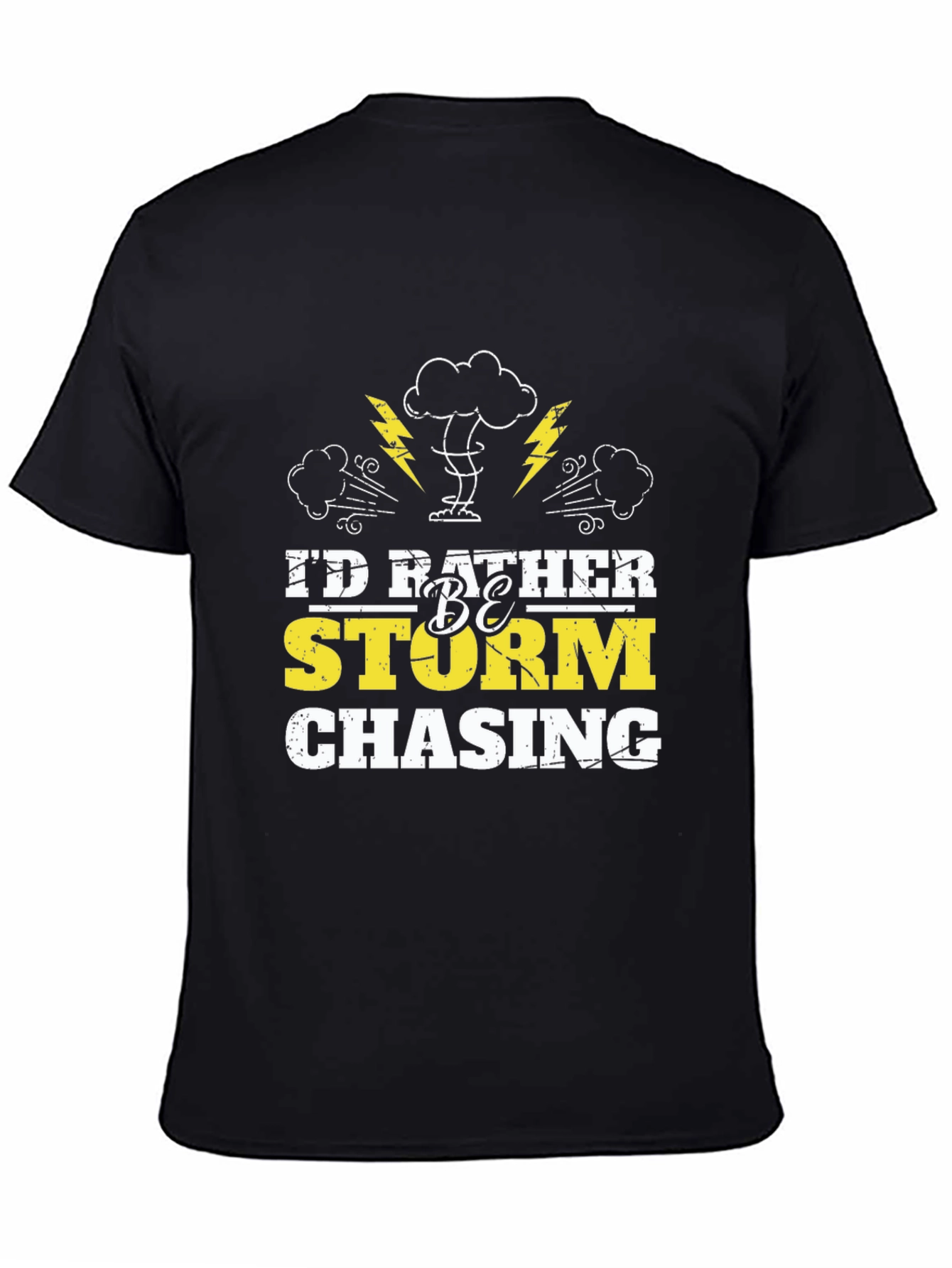 Storm Chasing T-Shirt - Weather Lover Tee