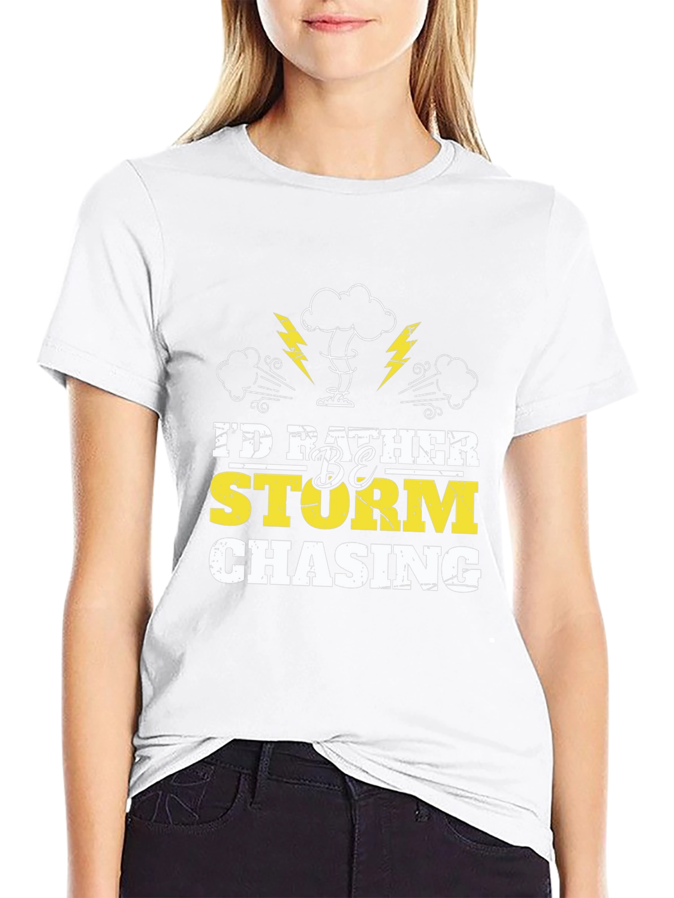 Storm Chasing T-Shirt - Weather Lover Tee
