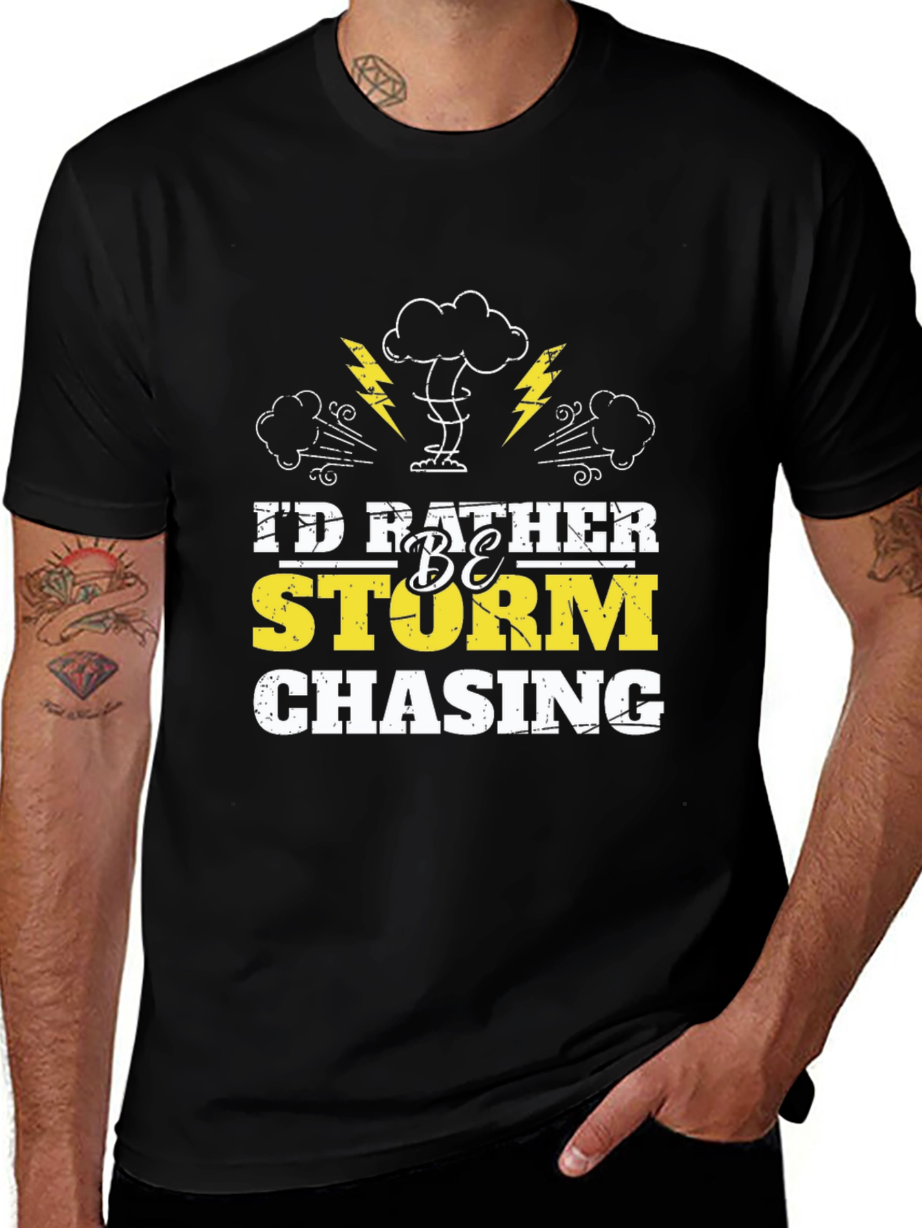 Storm Chasing T-Shirt - Weather Lover Tee