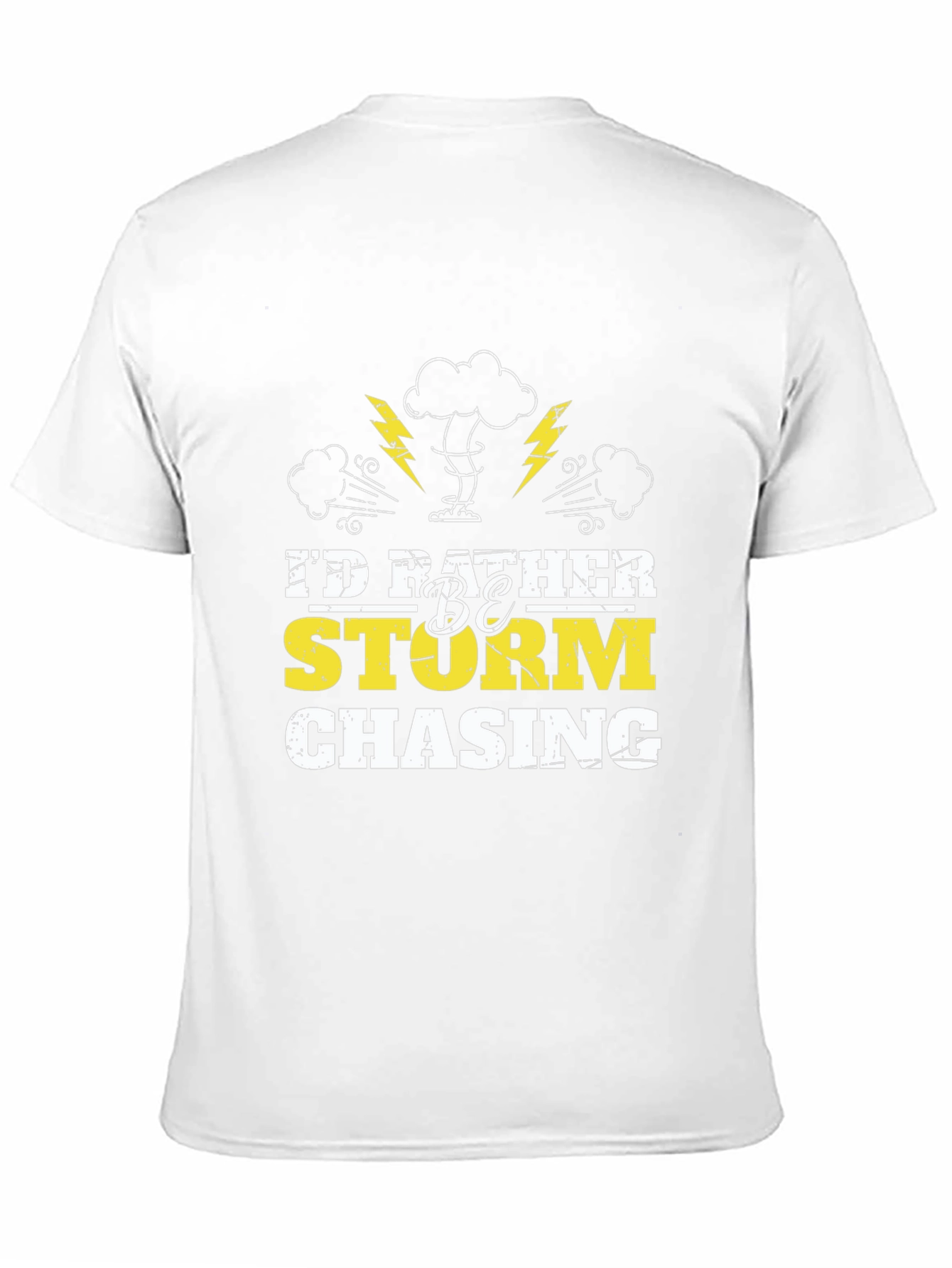 Storm Chasing T-Shirt - Weather Lover Tee