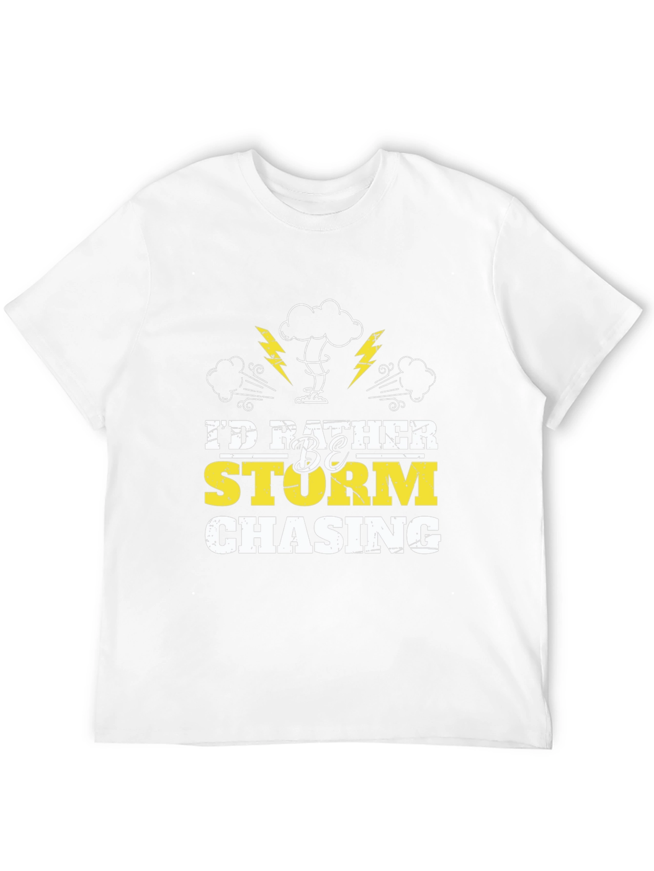 Storm Chasing T-Shirt - Weather Lover Tee