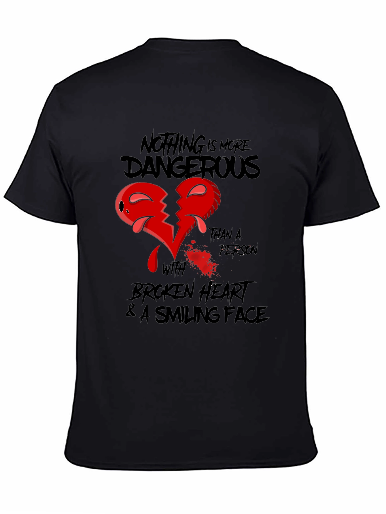 Dangerous Broken Heart Graphic Tee
