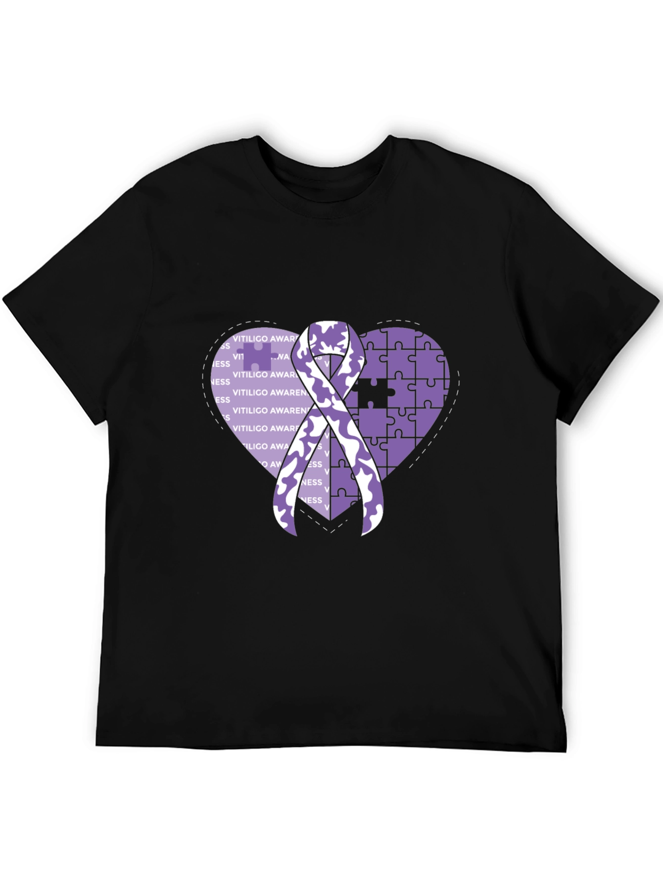 Vitiligo Awareness T-Shirt