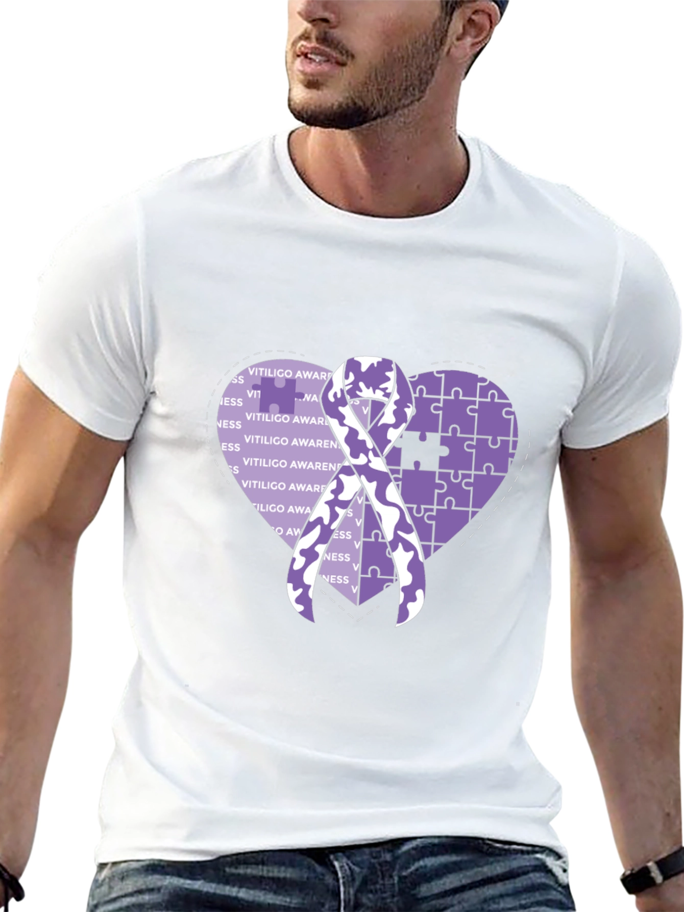 Vitiligo Awareness T-Shirt