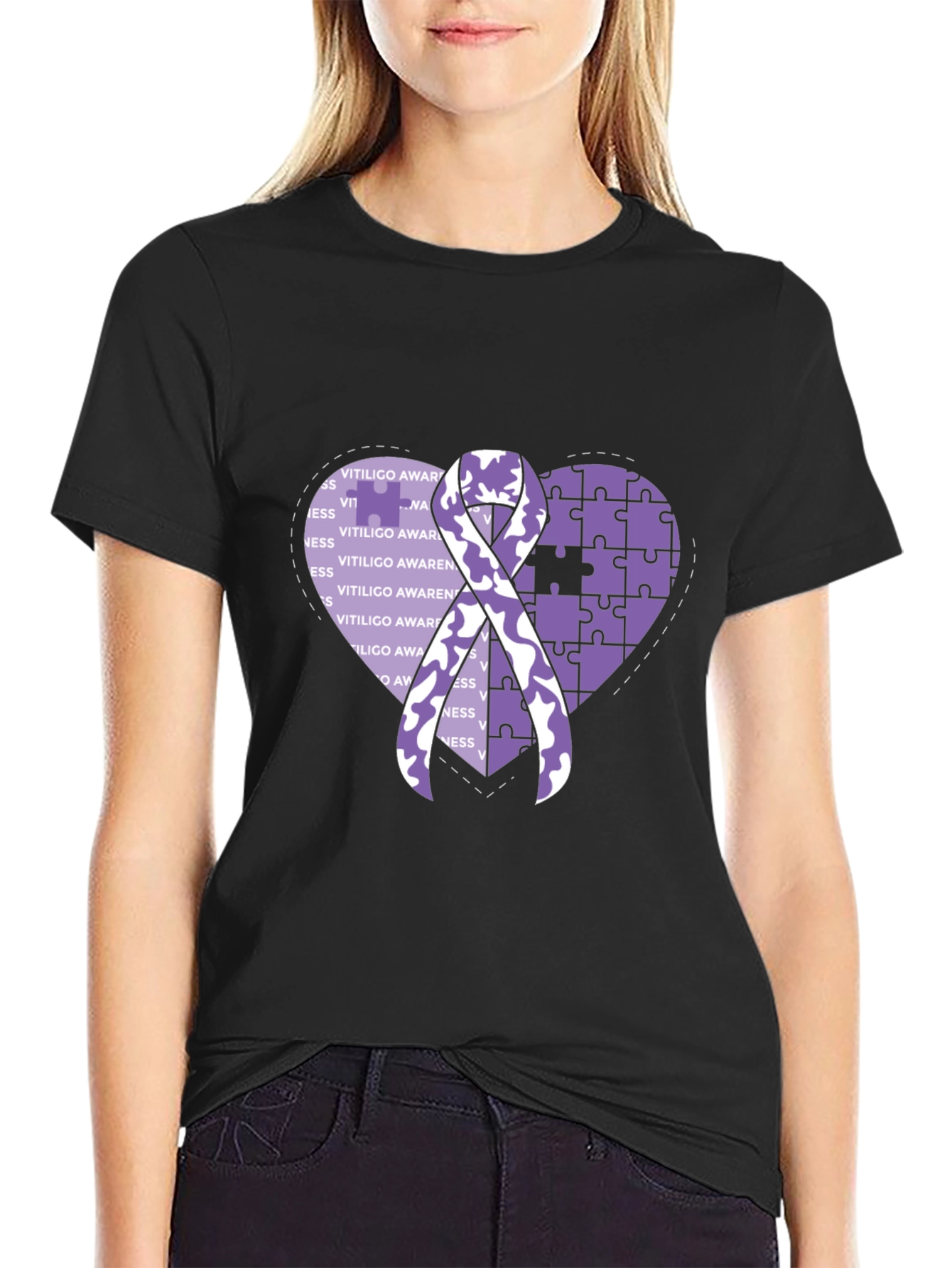 Vitiligo Awareness T-Shirt