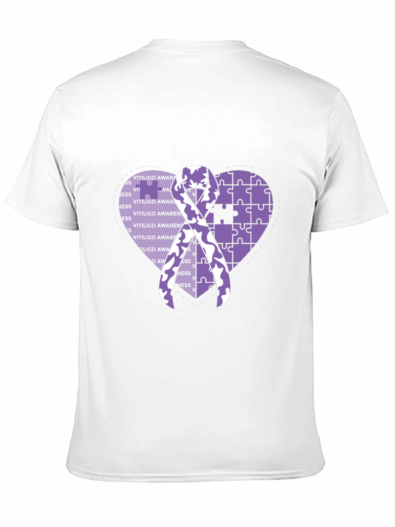 Vitiligo Awareness T-Shirt