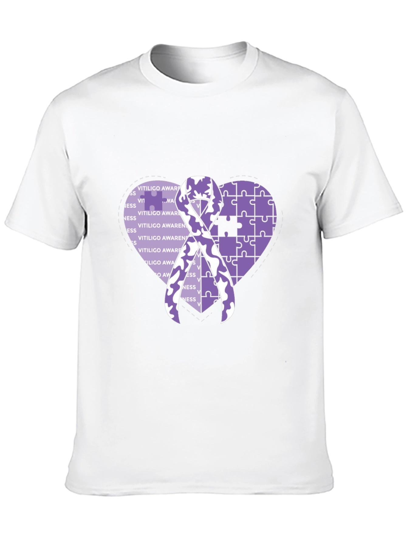 Vitiligo Awareness T-Shirt
