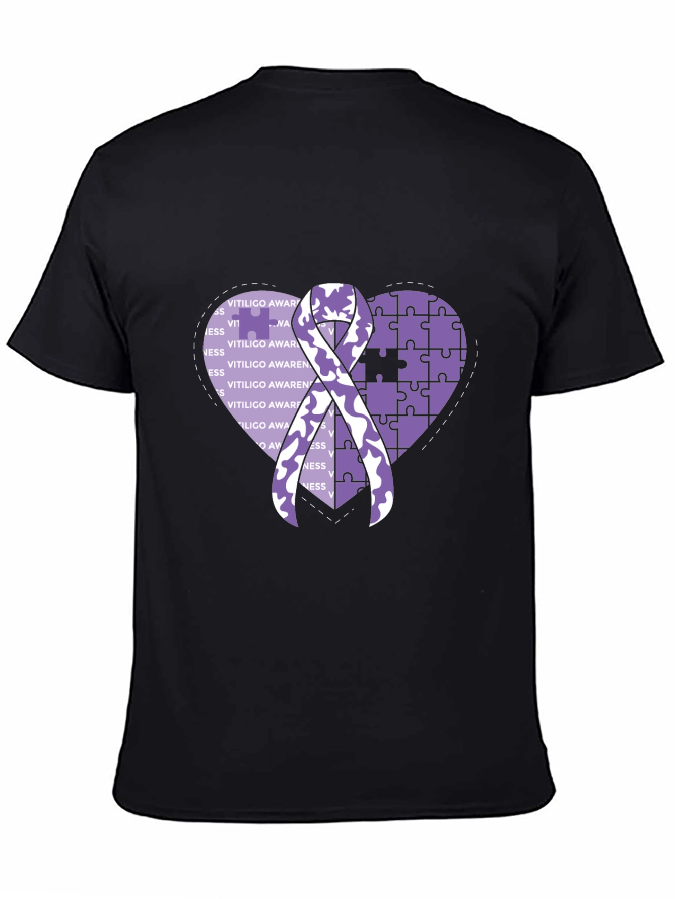 Vitiligo Awareness T-Shirt