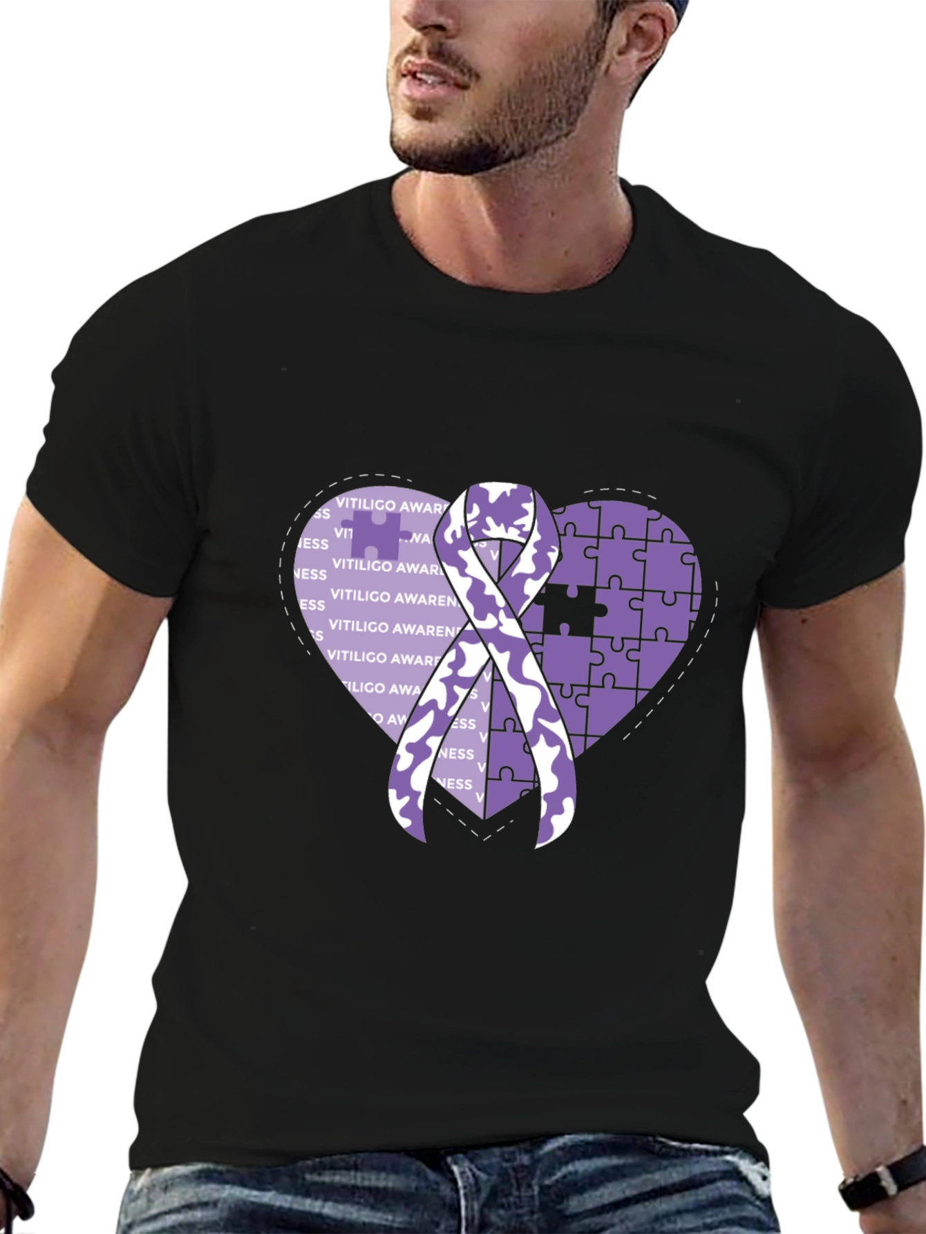 Vitiligo Awareness T-Shirt