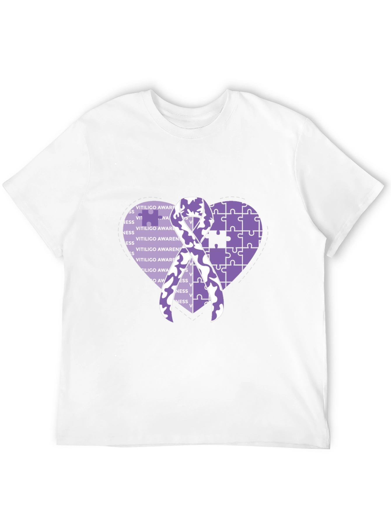 Vitiligo Awareness T-Shirt