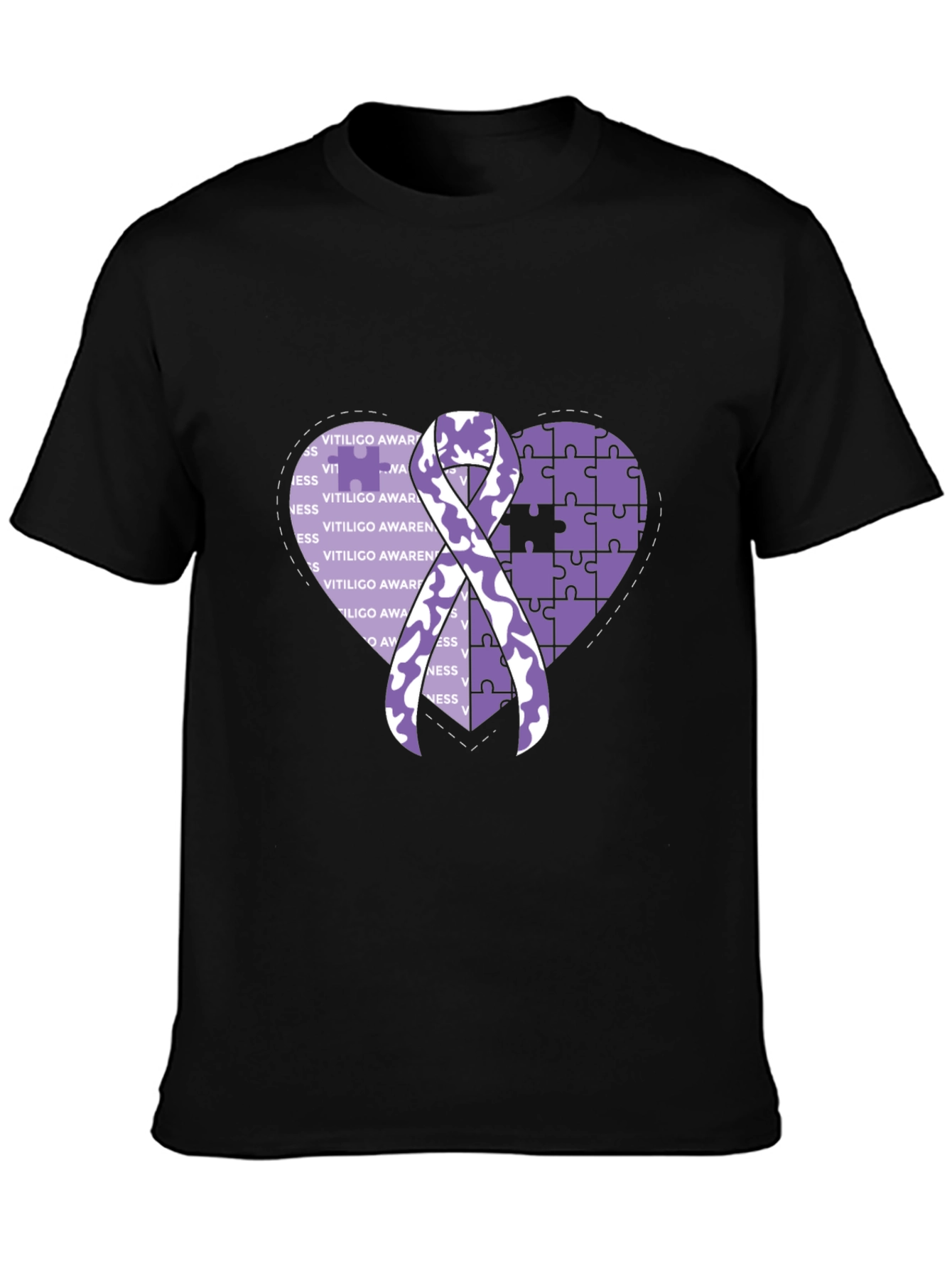 Vitiligo Awareness T-Shirt