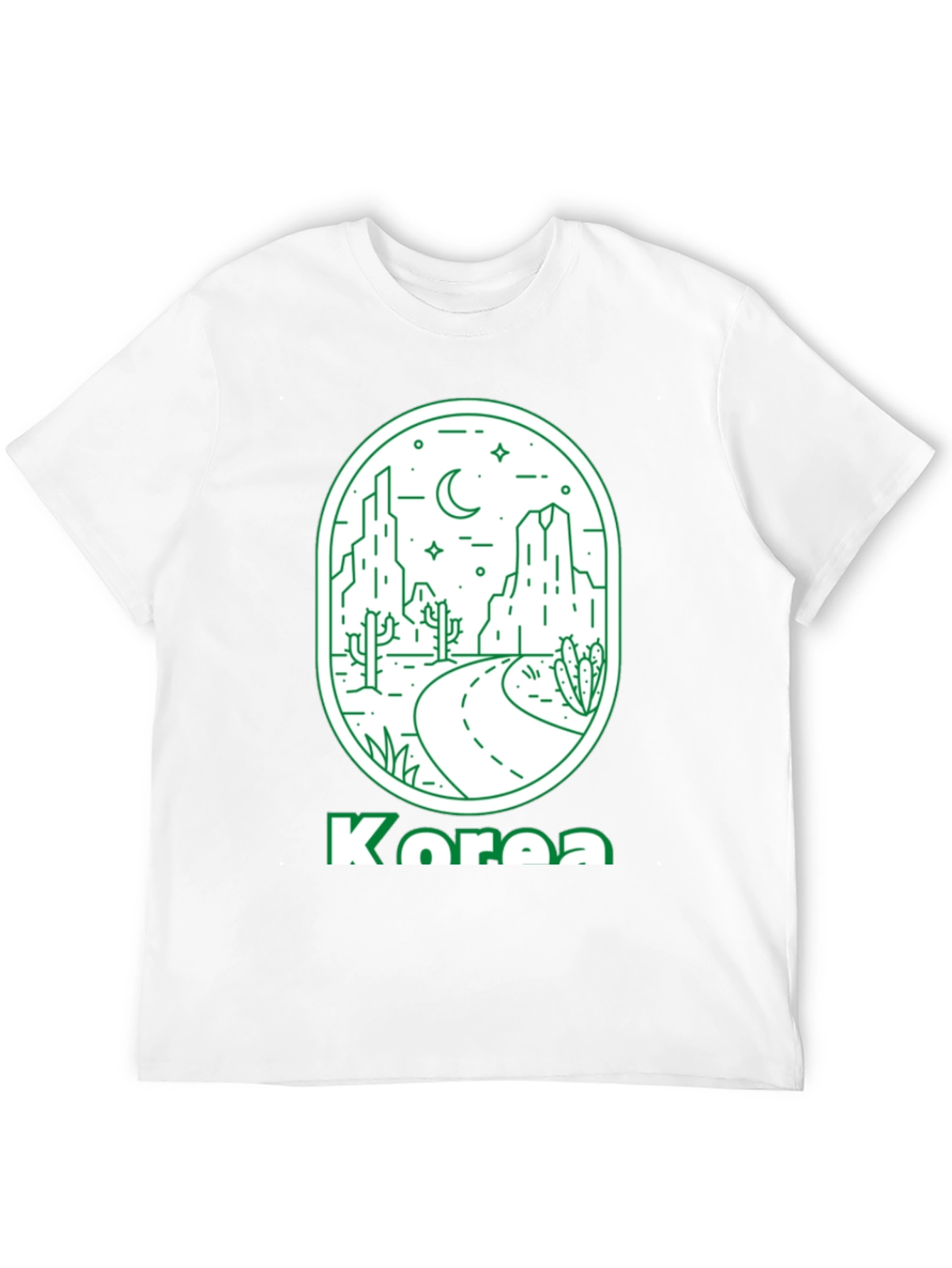 Korea Desert Adventure T-Shirt