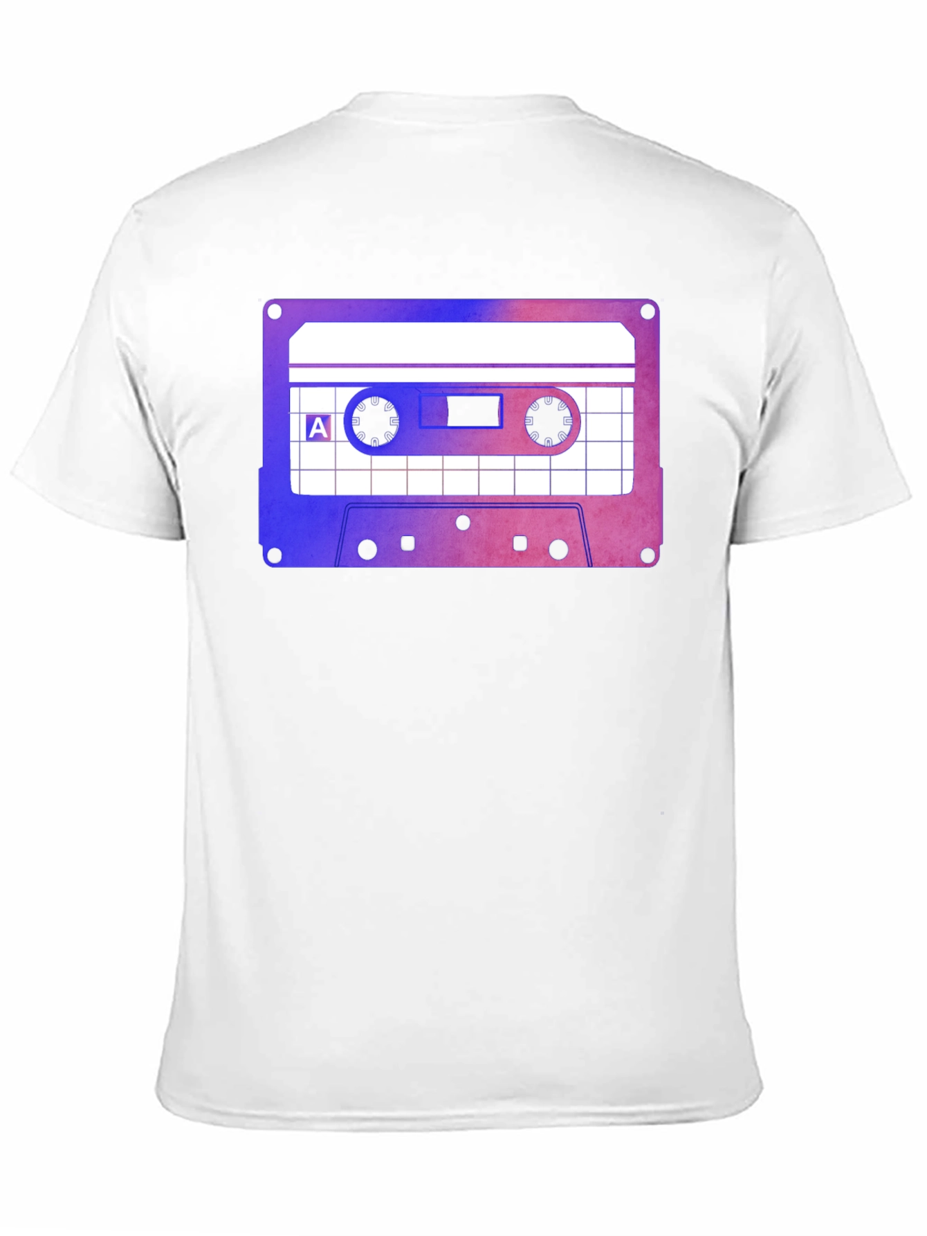 Retro Cassette Tape Graphic Tee