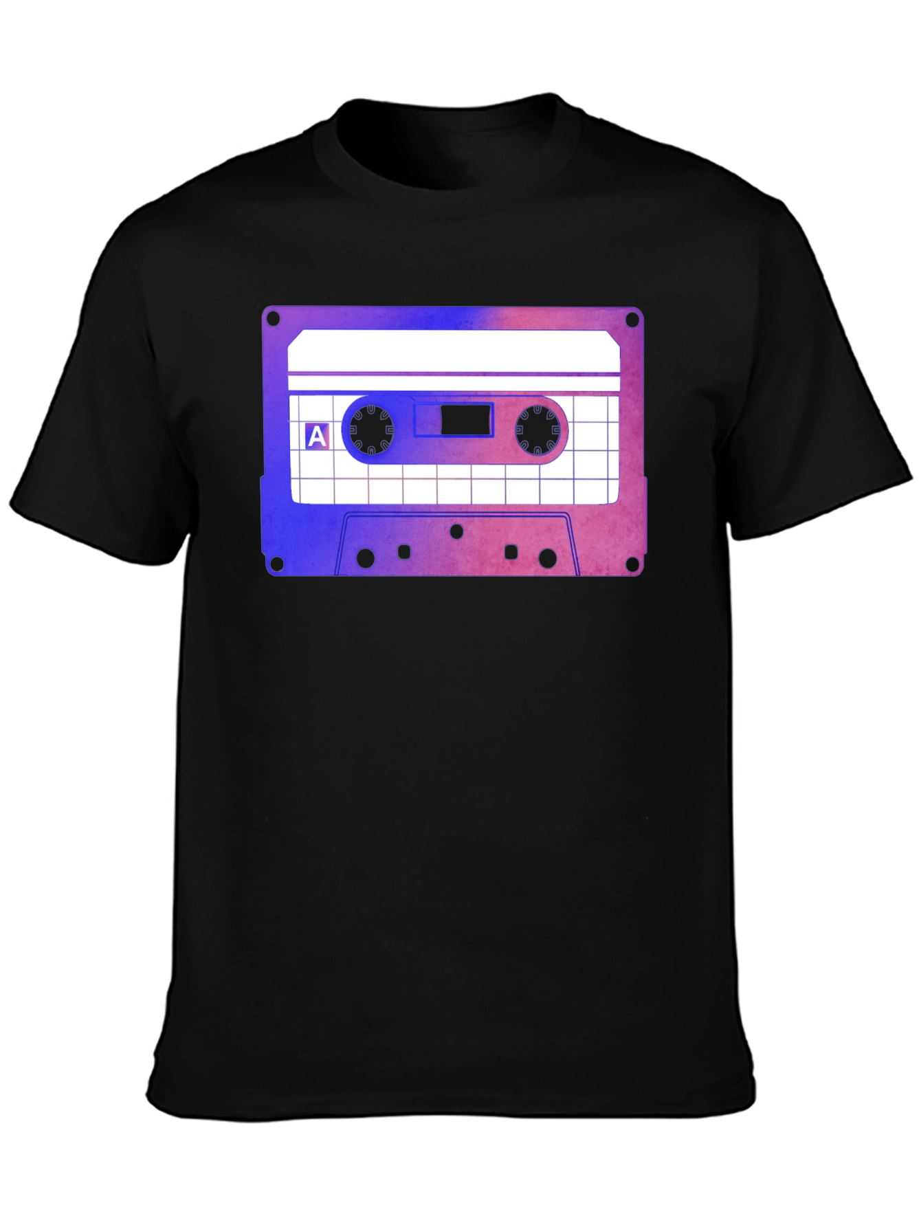 Retro Cassette Tape Graphic Tee