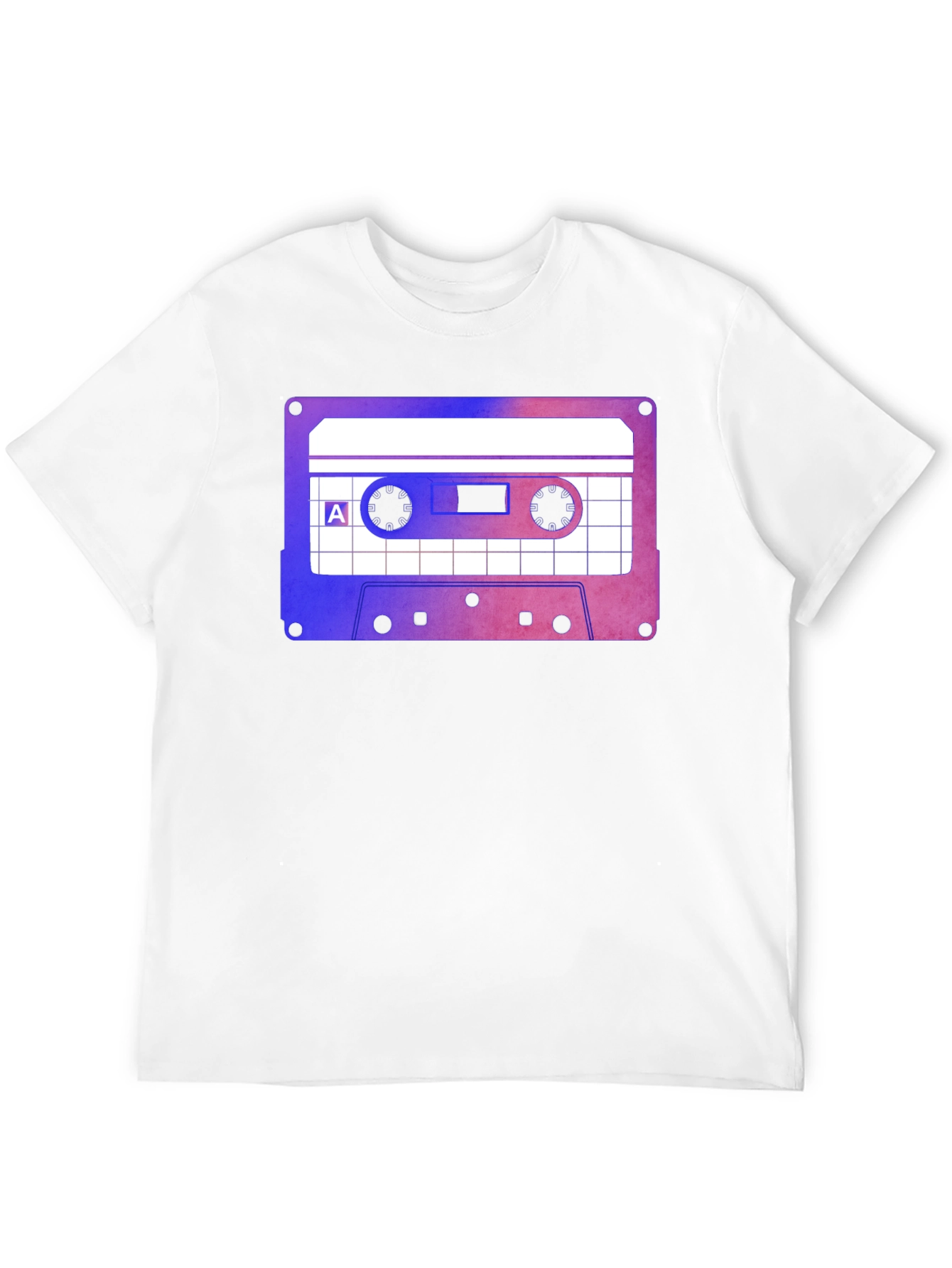 Retro Cassette Tape Graphic Tee