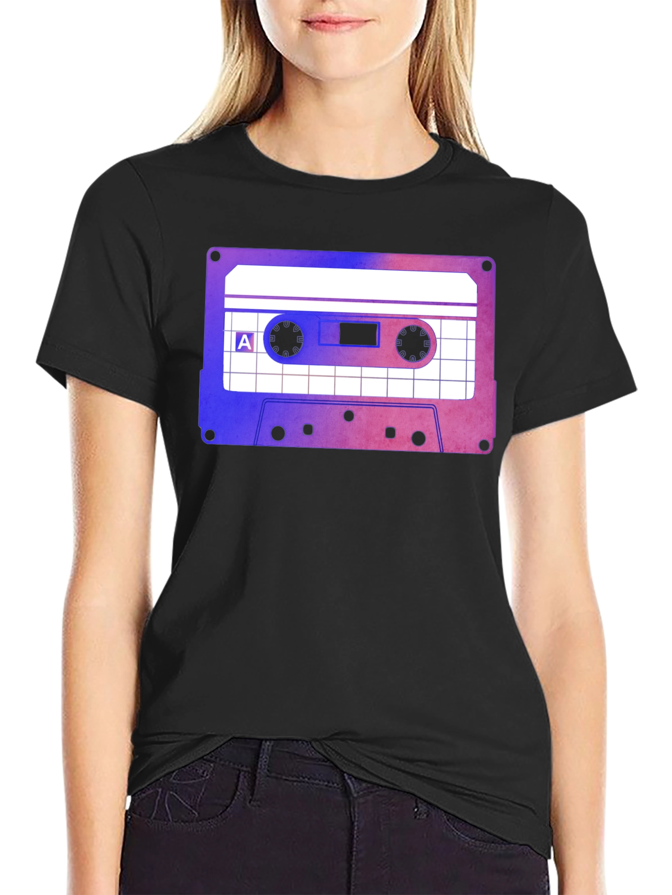 Retro Cassette Tape Graphic Tee