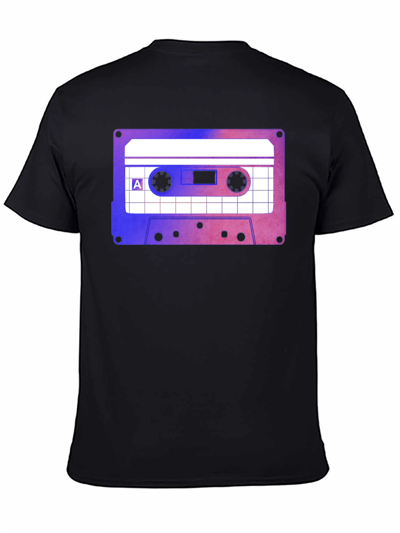Retro Cassette Tape Graphic Tee