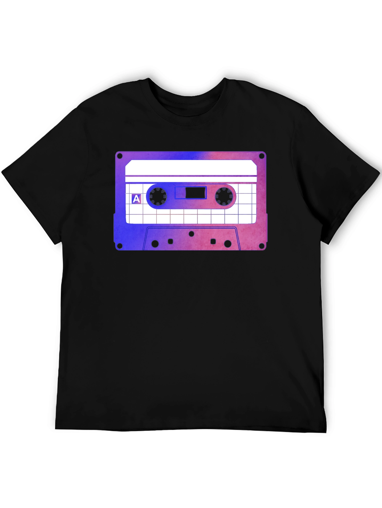 Retro Cassette Tape Graphic Tee