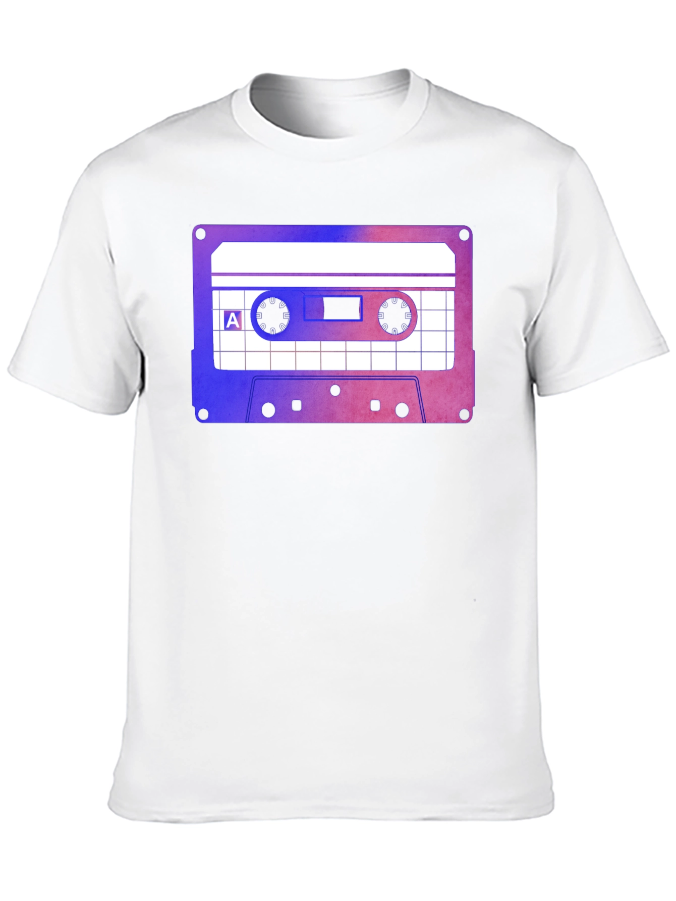 Retro Cassette Tape Graphic Tee