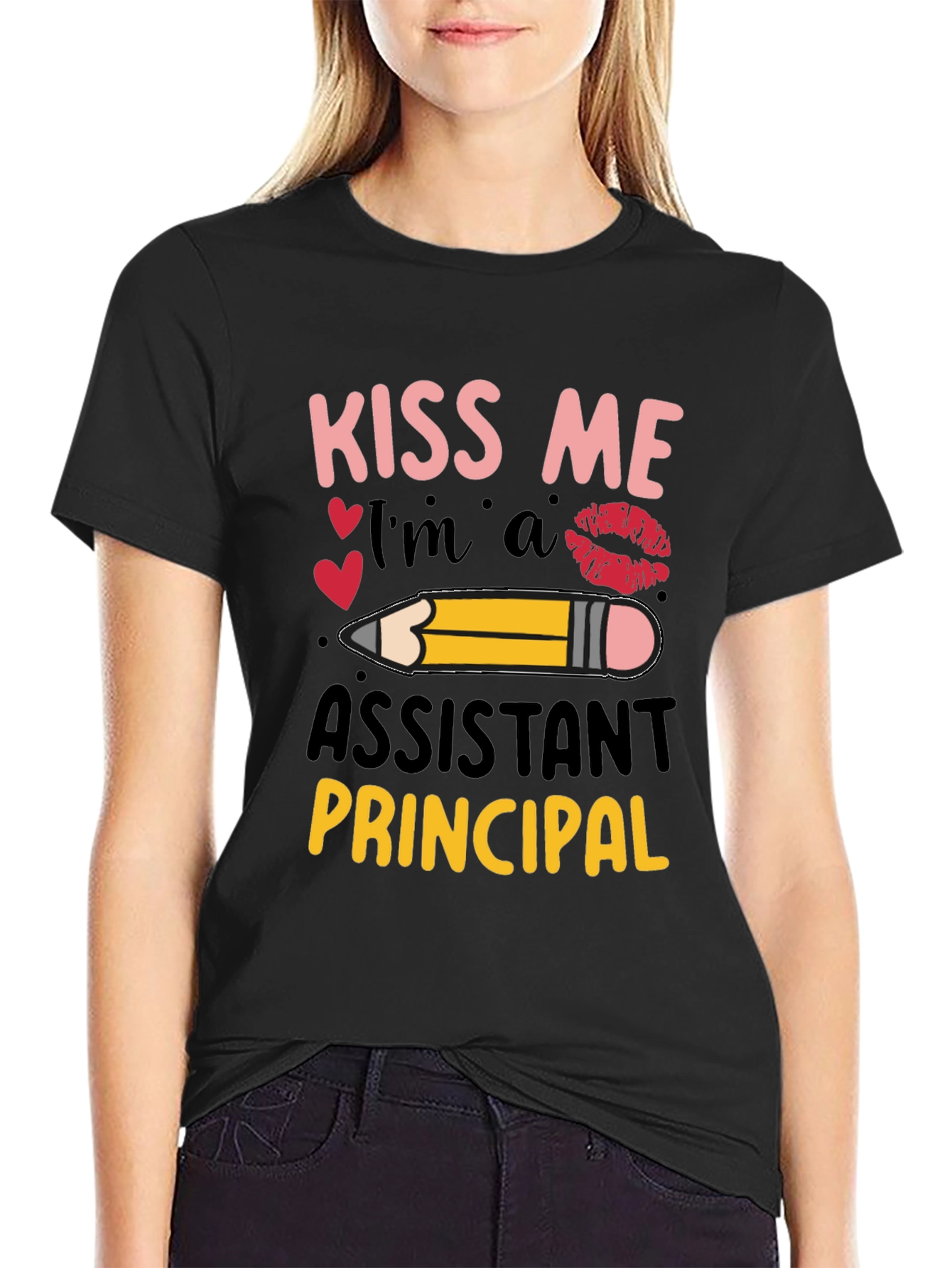 Kiss Me Im a Assistant Principal T-Shirt