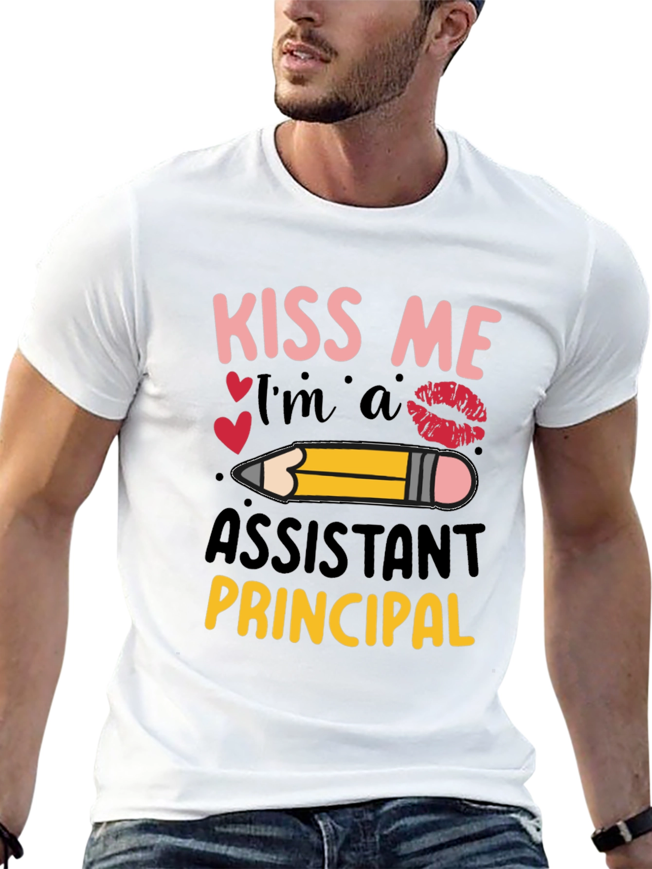 Kiss Me Im a Assistant Principal T-Shirt