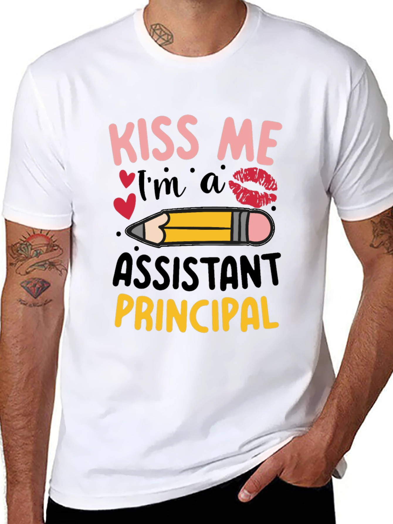Kiss Me Im a Assistant Principal T-Shirt