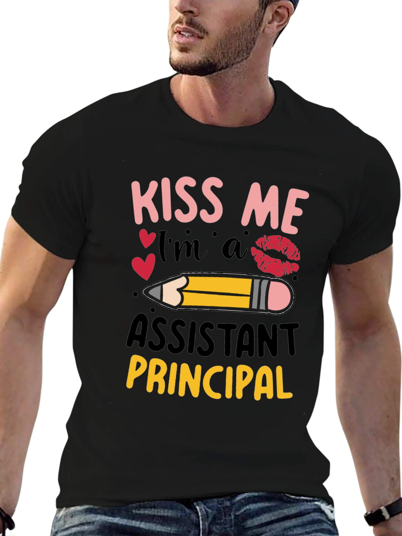 Kiss Me Im a Assistant Principal T-Shirt
