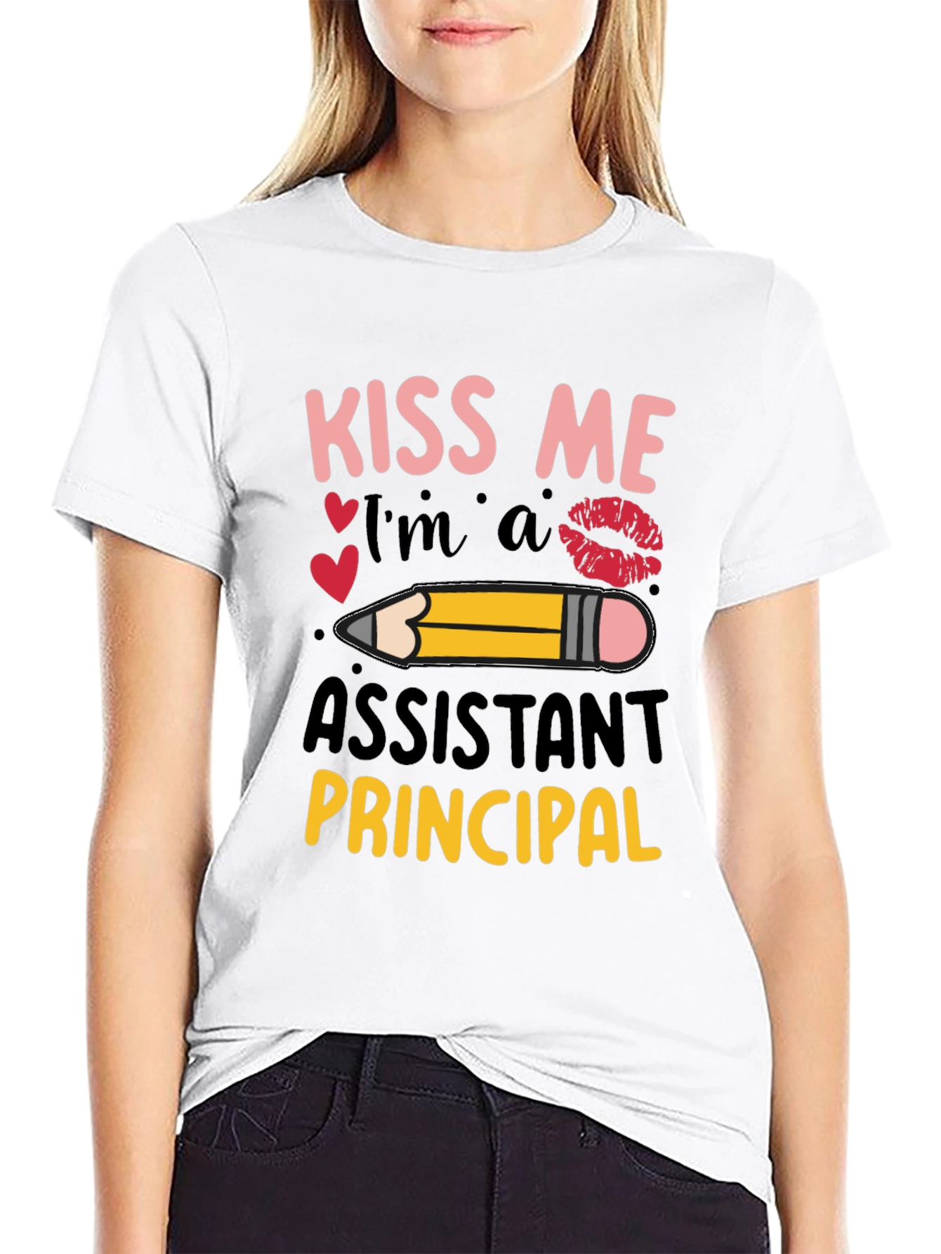Kiss Me Im a Assistant Principal T-Shirt