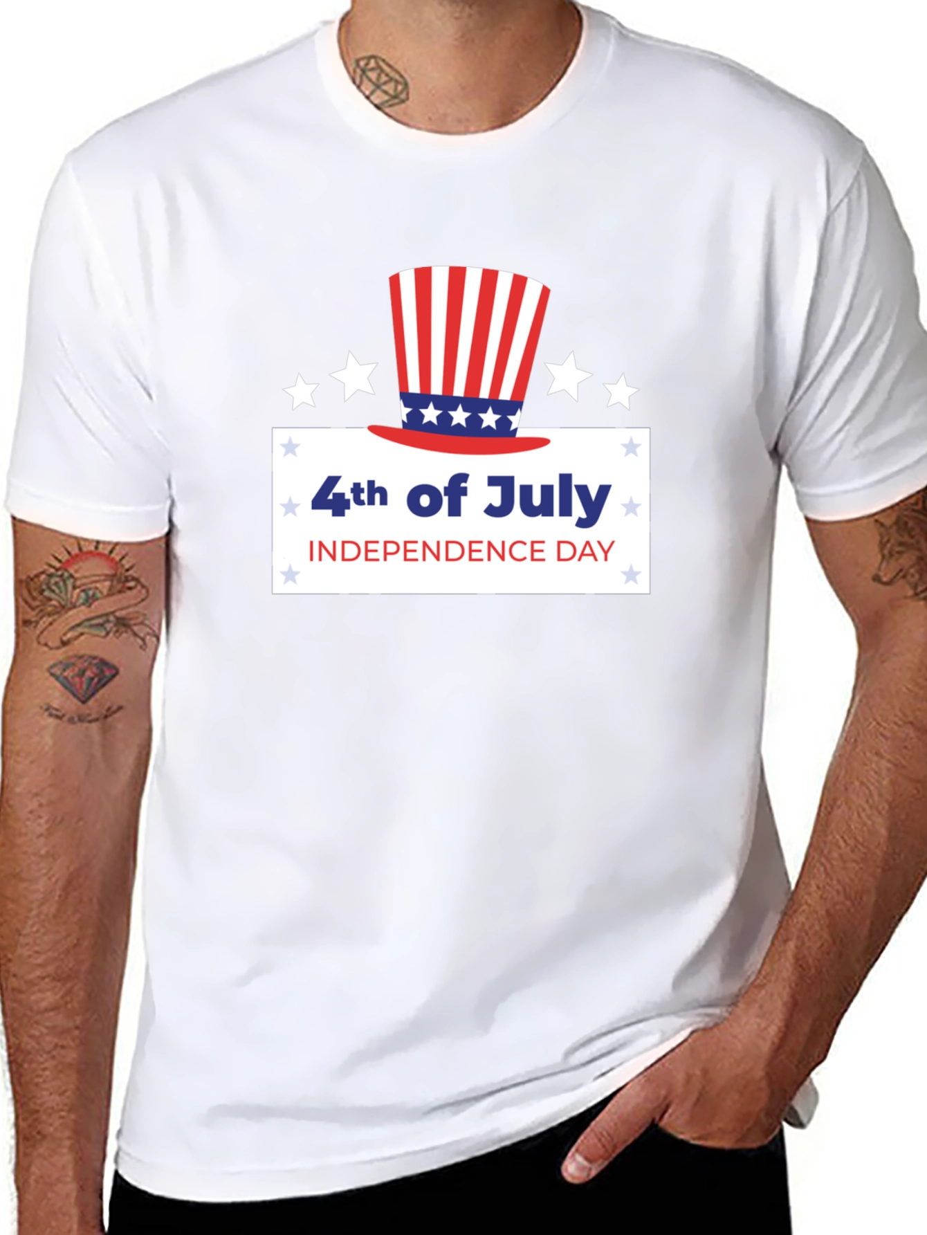 4th of July Independence Day T-Shirt