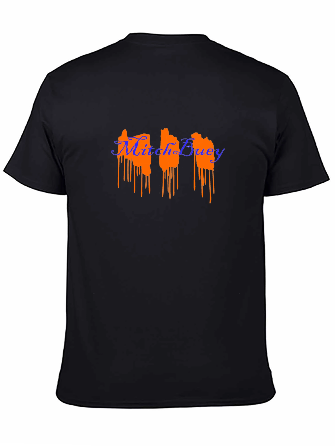 Mitch Buey Black T-Shirt