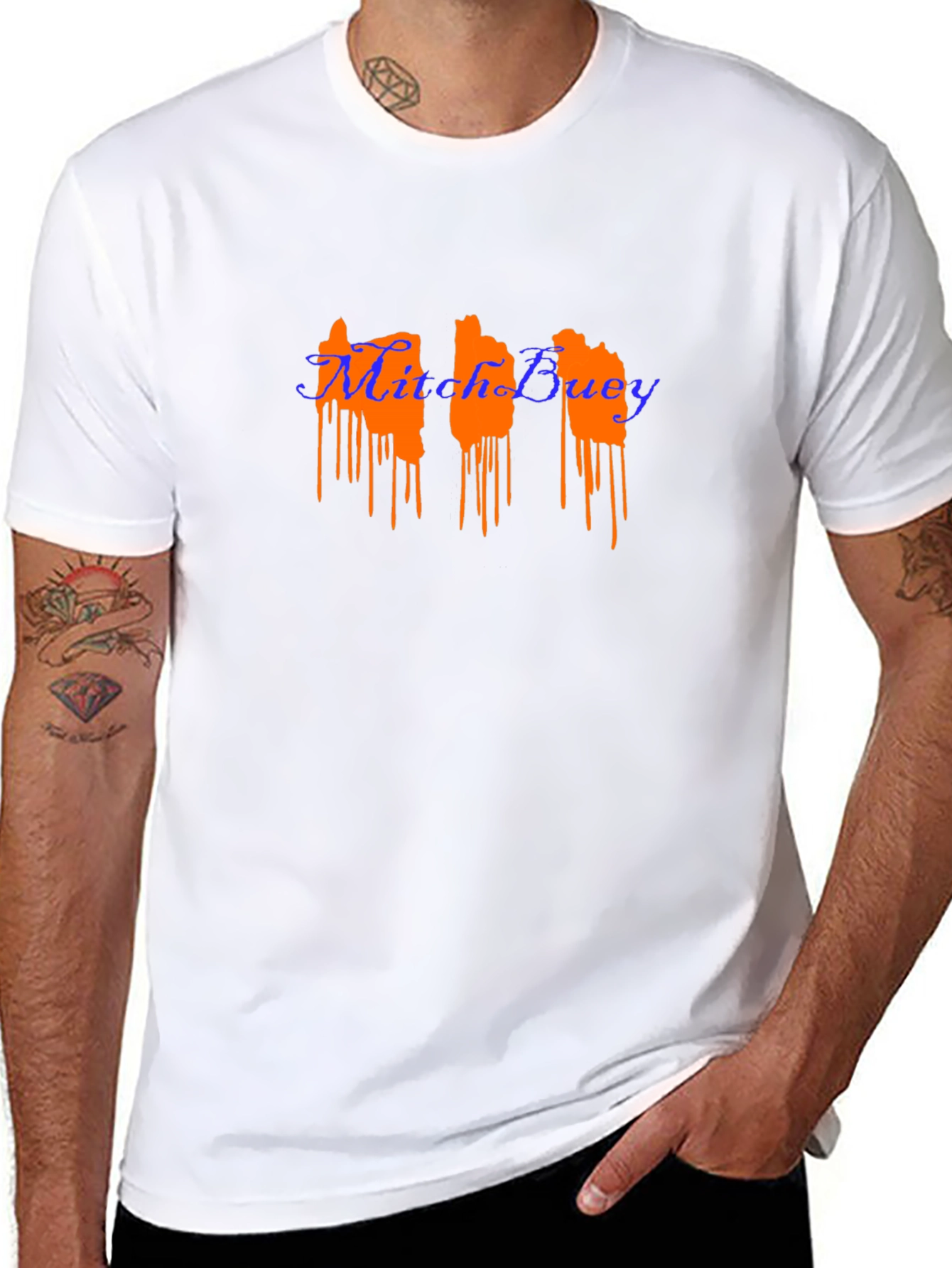 Mitch Buey Black T-Shirt