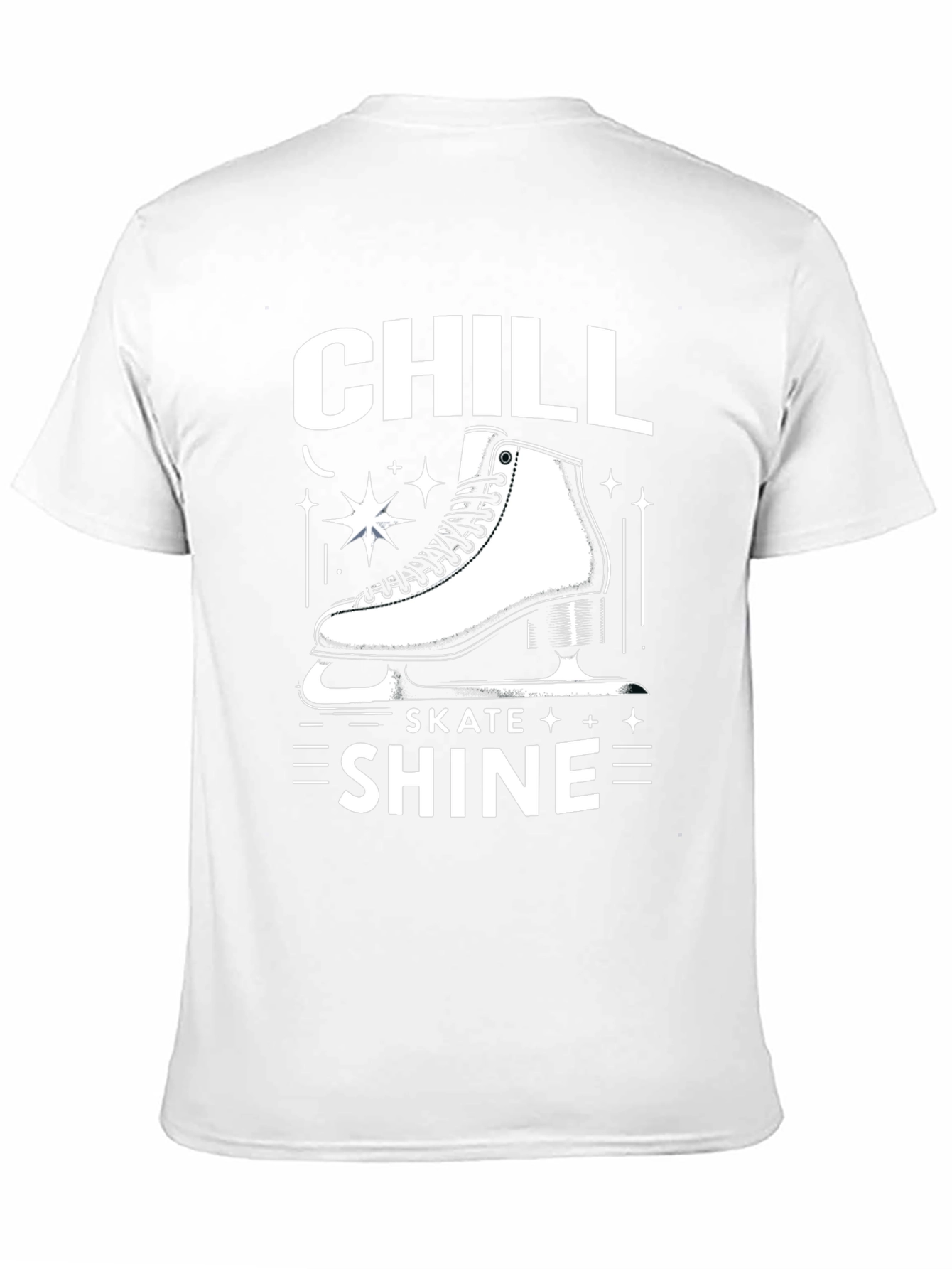 Chill Skate Shine Graphic T-Shirt