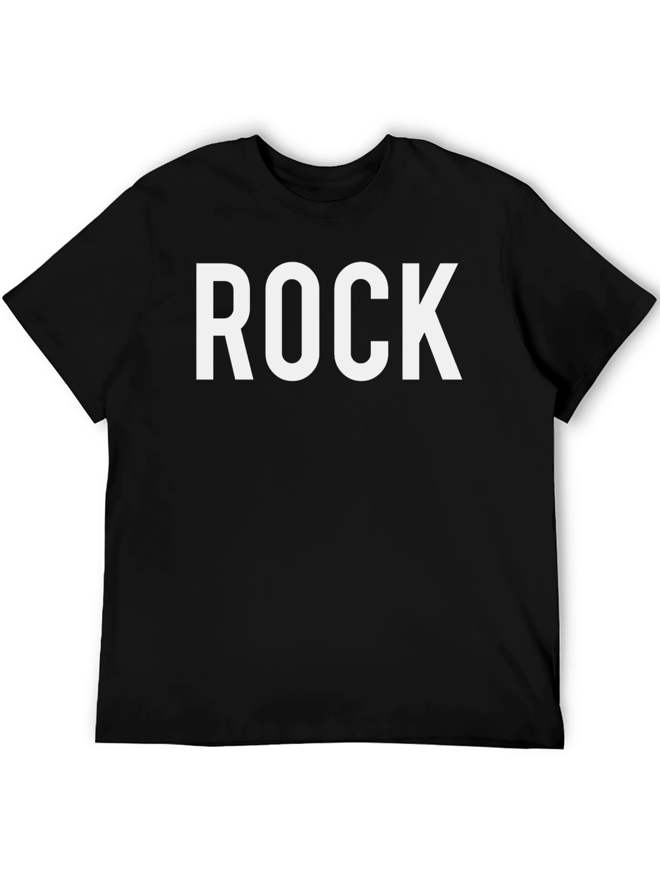 Rock Graphic Tee - Bold Statement Shirt