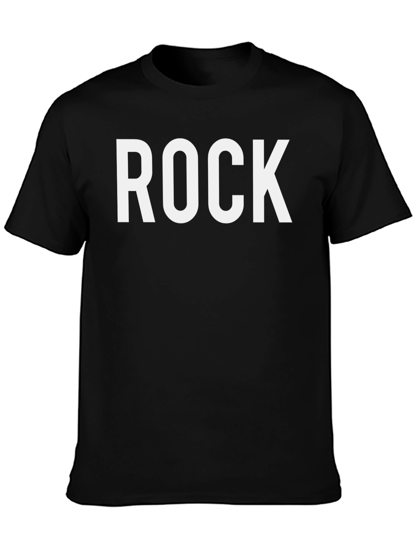 Rock Graphic Tee - Bold Statement Shirt
