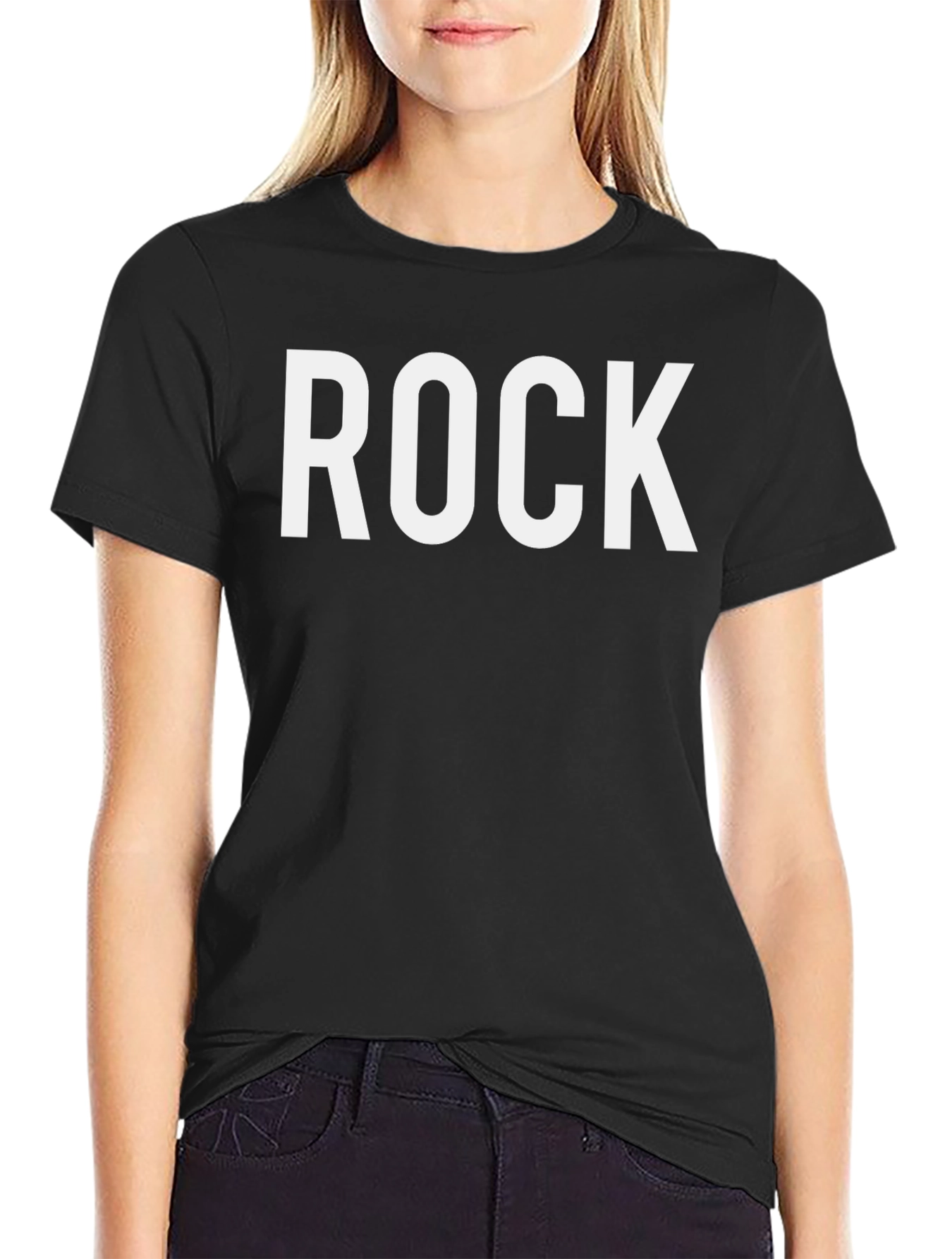 Rock Graphic Tee - Bold Statement Shirt
