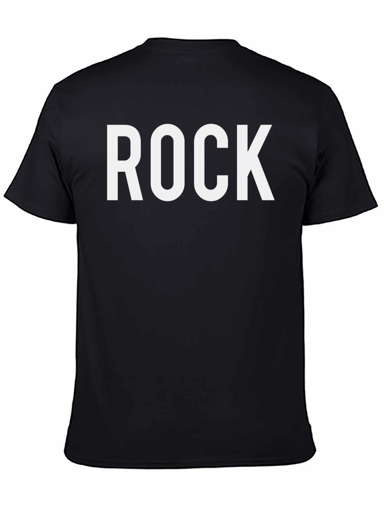 Rock Graphic Tee - Bold Statement Shirt