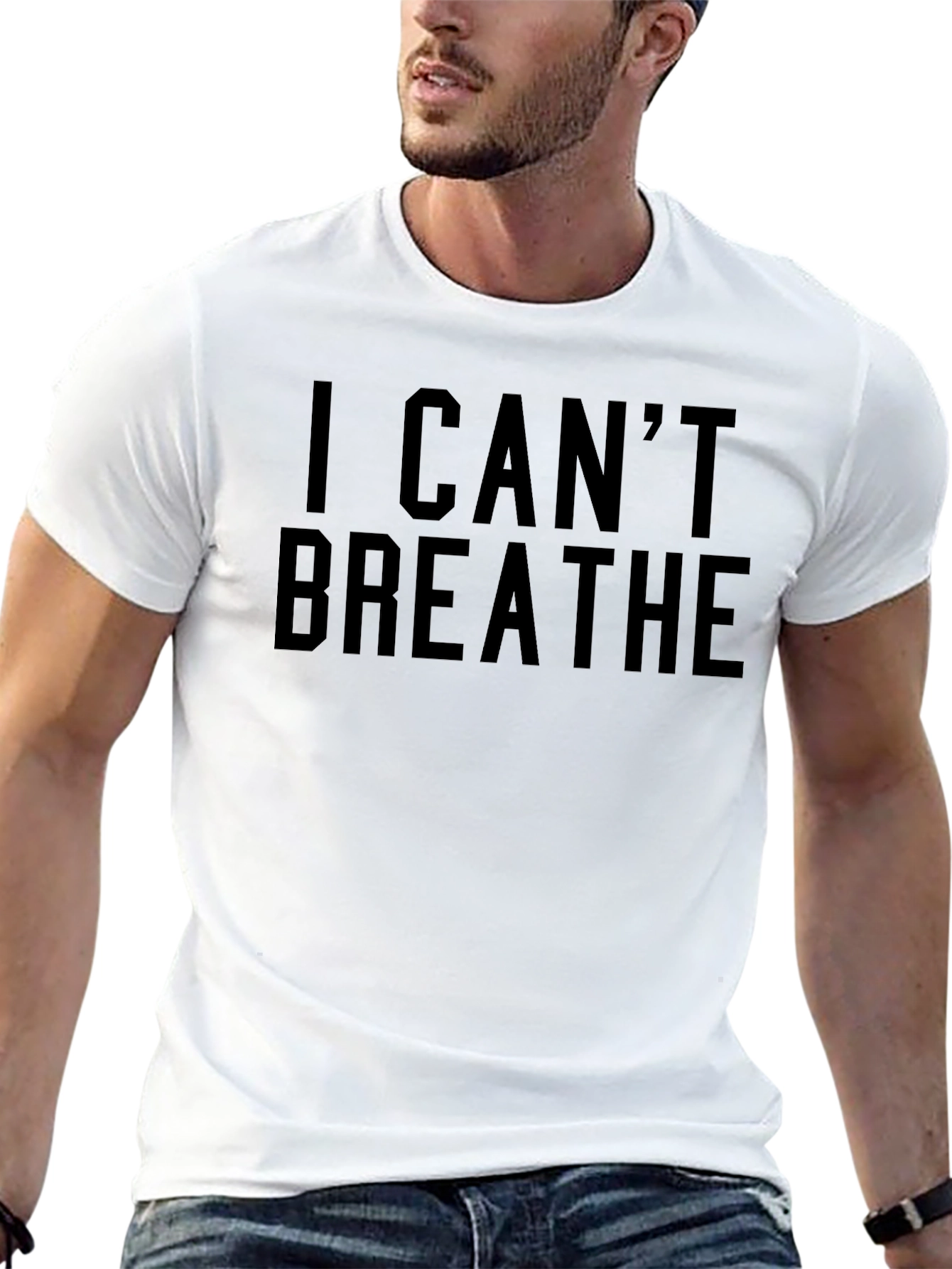 I Cant Breathe Graphic Tee