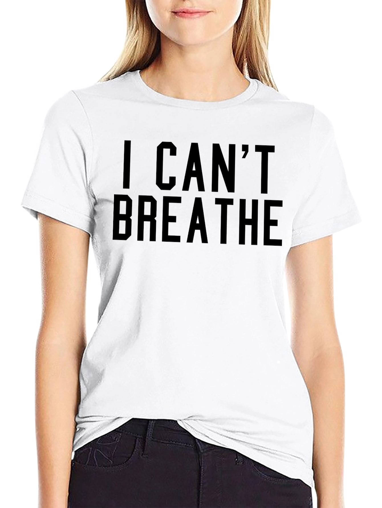 I Cant Breathe Graphic Tee