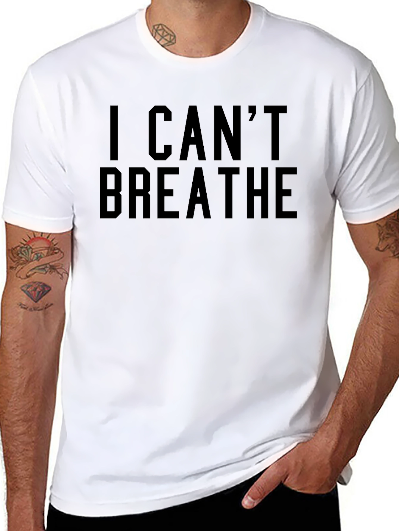 I Cant Breathe Graphic Tee