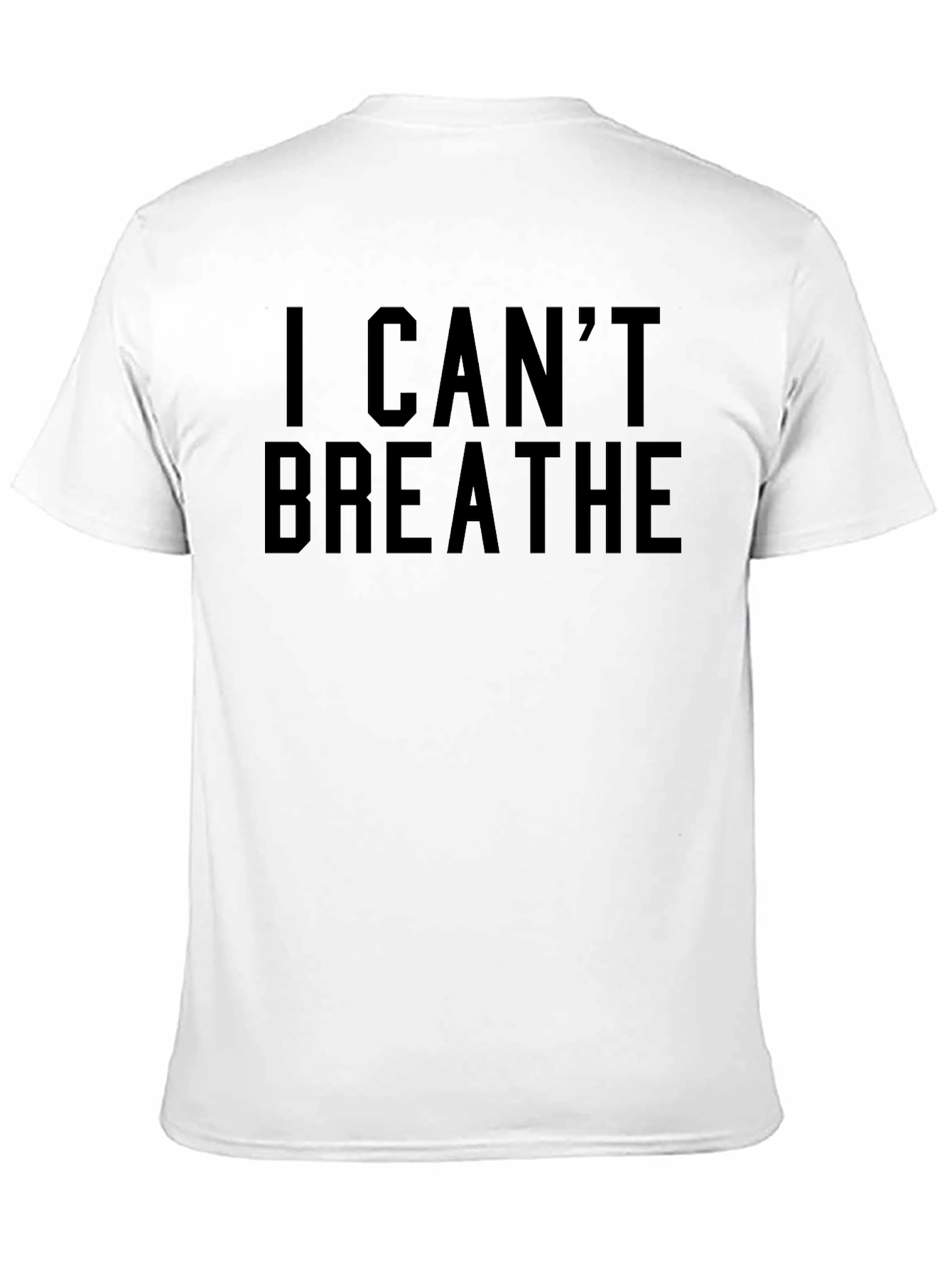 I Cant Breathe Graphic Tee