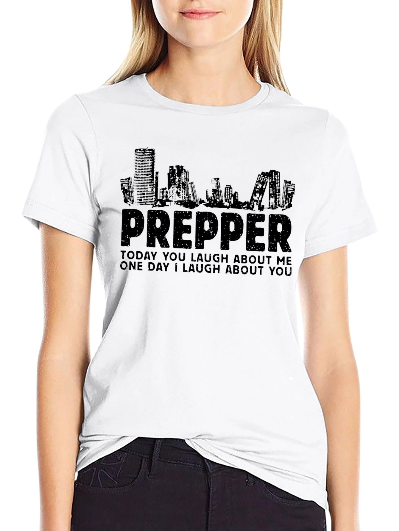 Prepper T-Shirt - Survivalist Humor