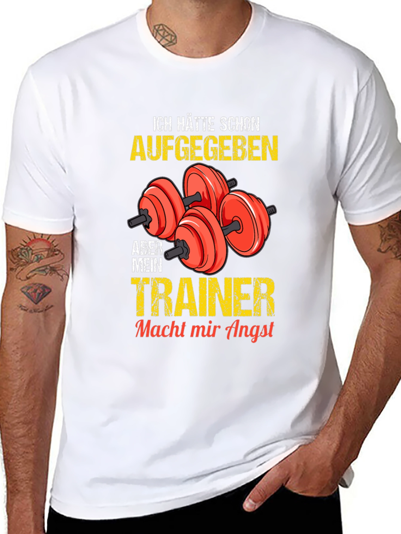 Funny German Trainer T-Shirt