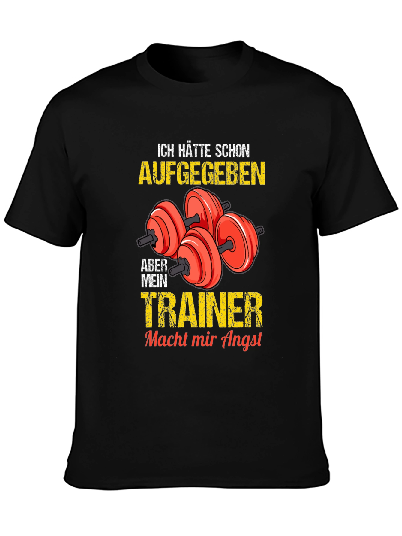 Funny German Trainer T-Shirt
