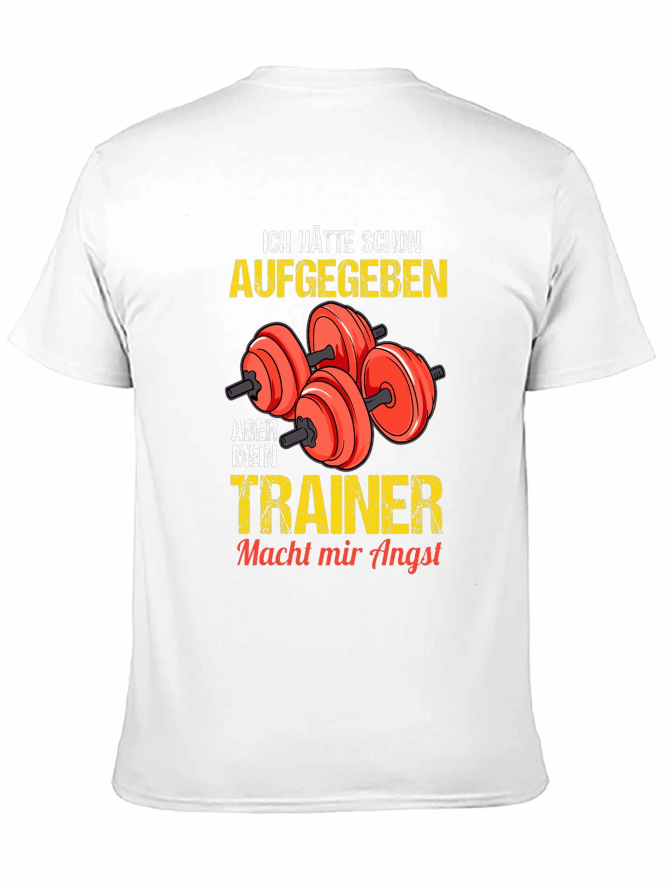 Funny German Trainer T-Shirt