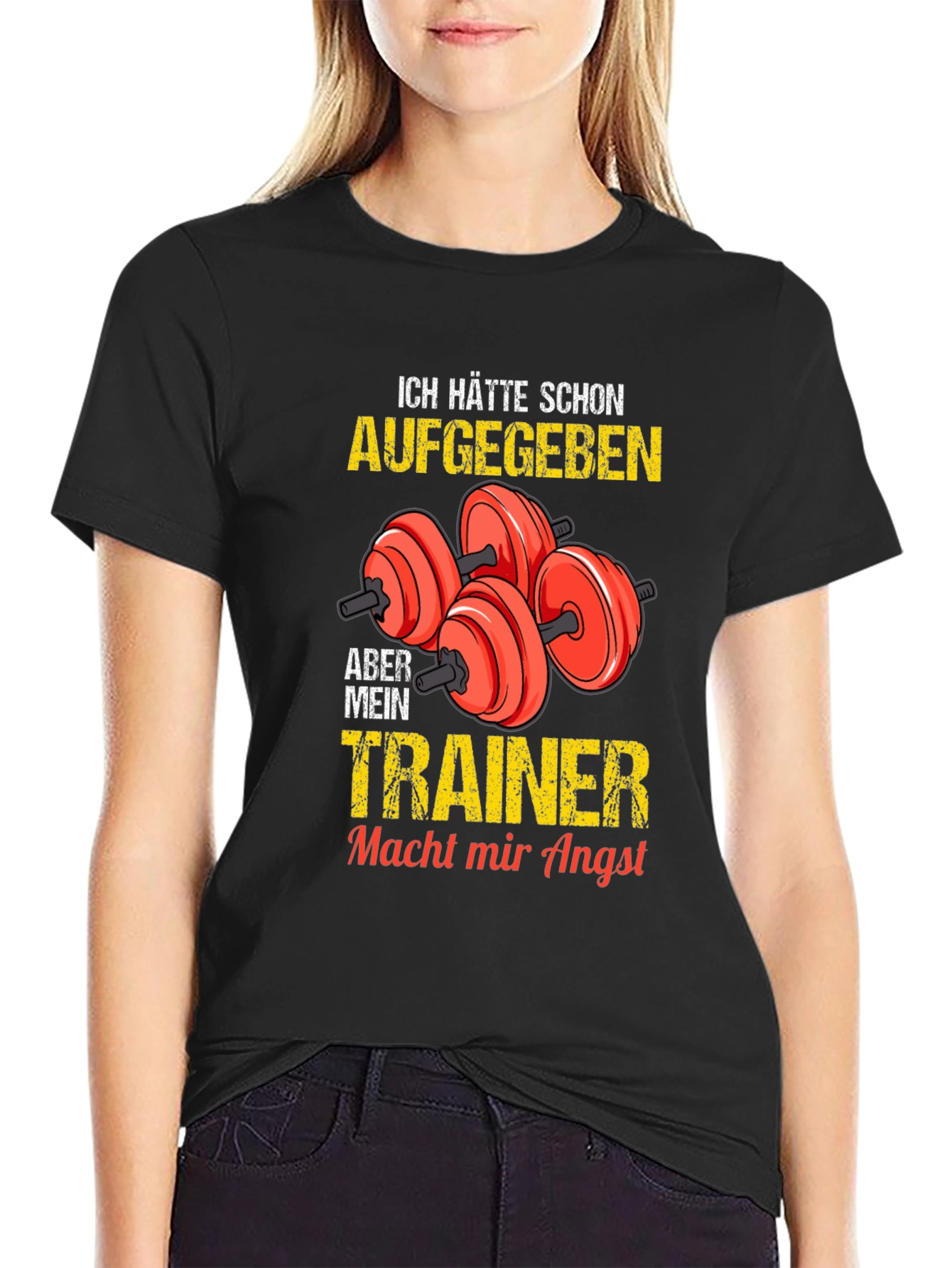 Funny German Trainer T-Shirt