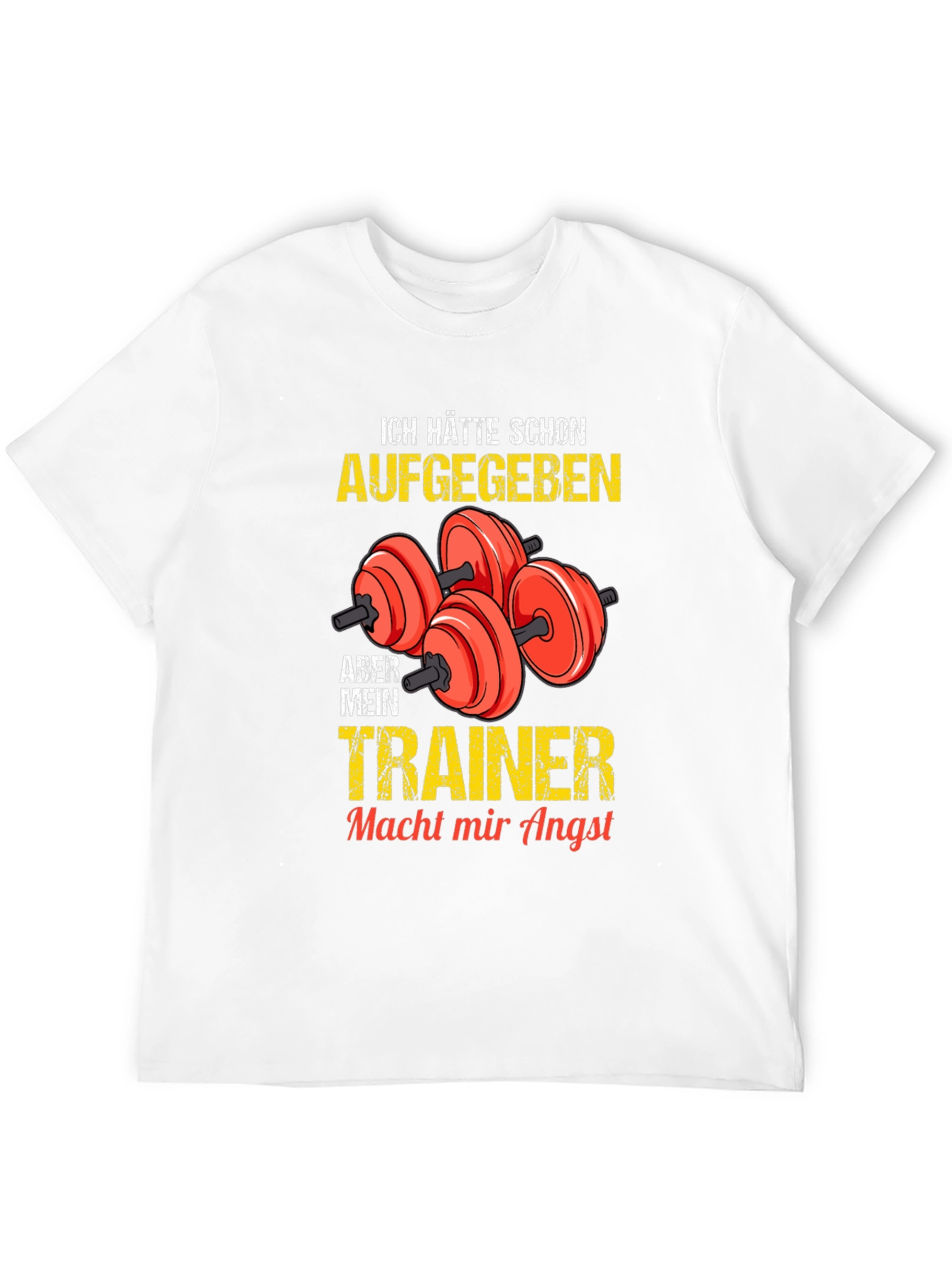 Funny German Trainer T-Shirt