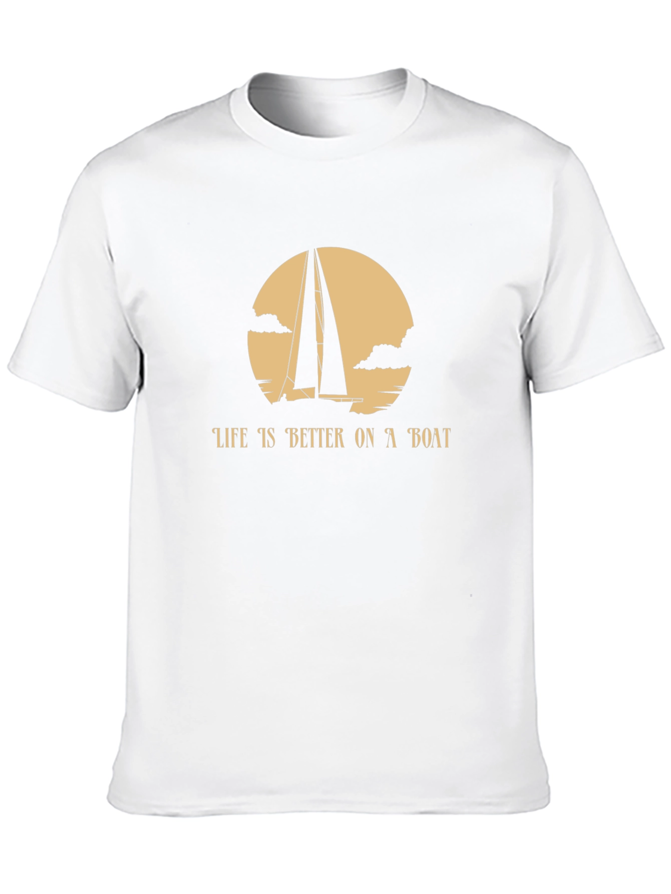 Life is Better on a Boat Graphic Tee