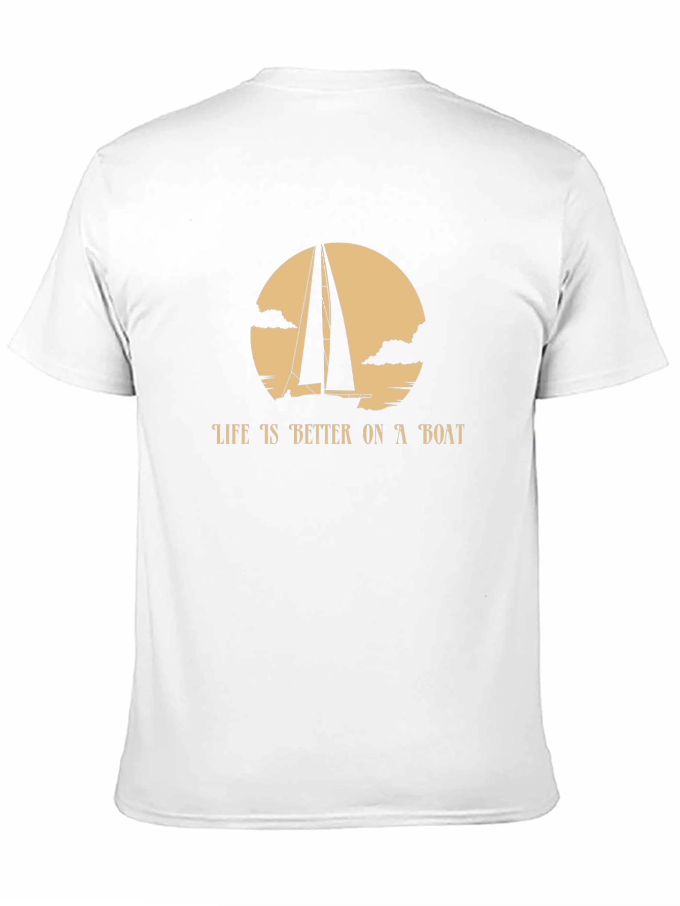 Life is Better on a Boat Graphic Tee