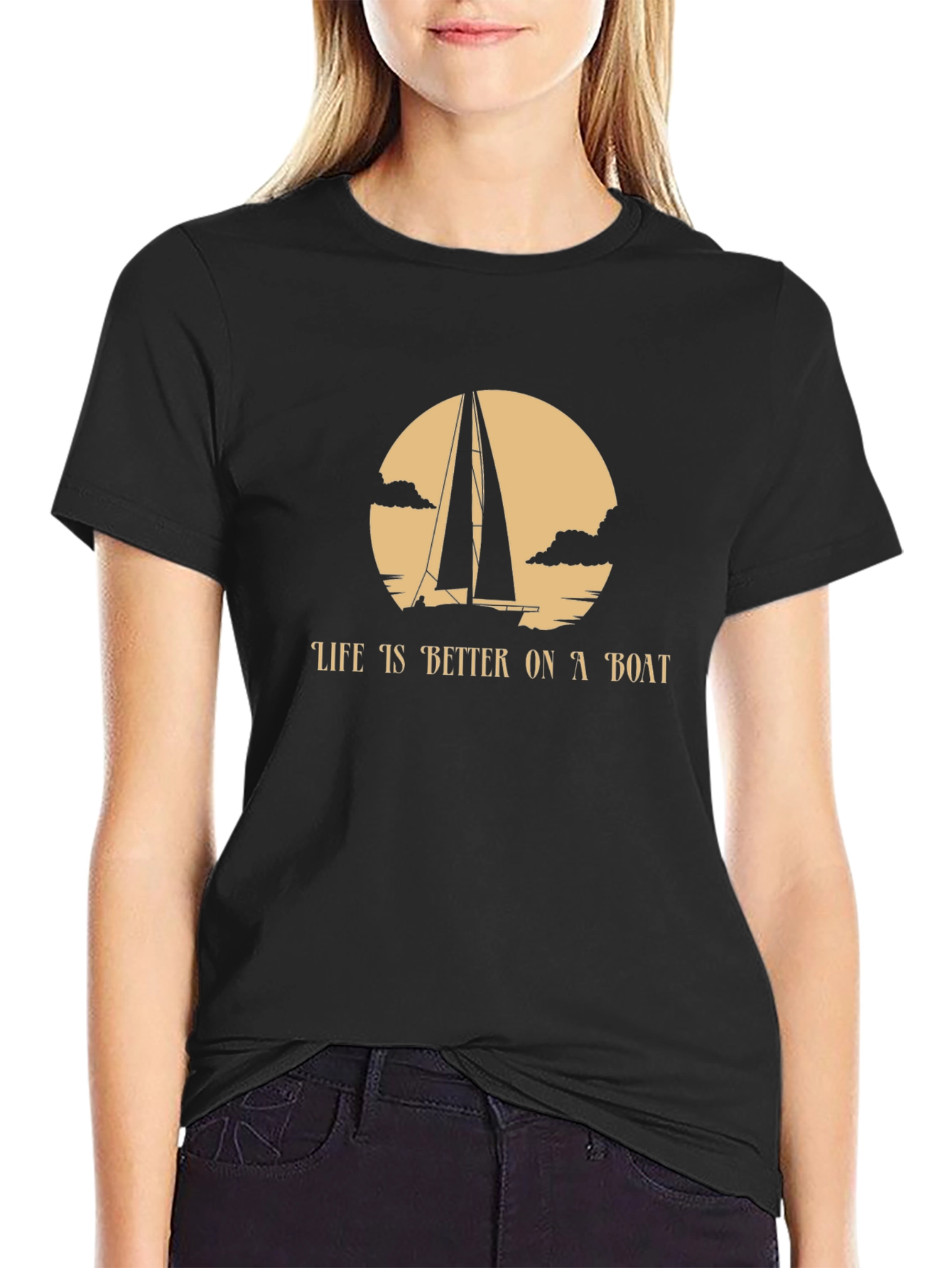 Life is Better on a Boat Graphic Tee