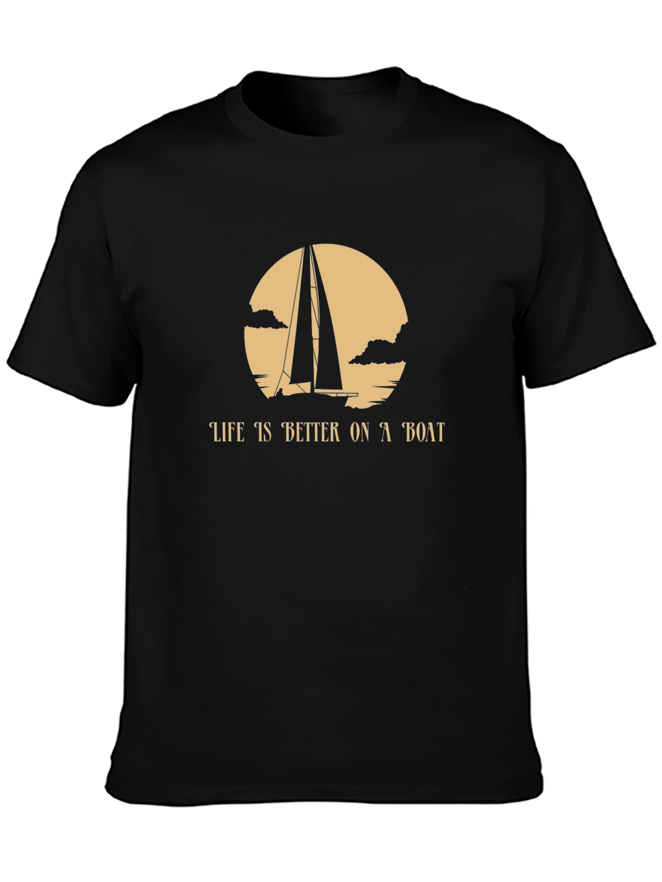 Life is Better on a Boat Graphic Tee